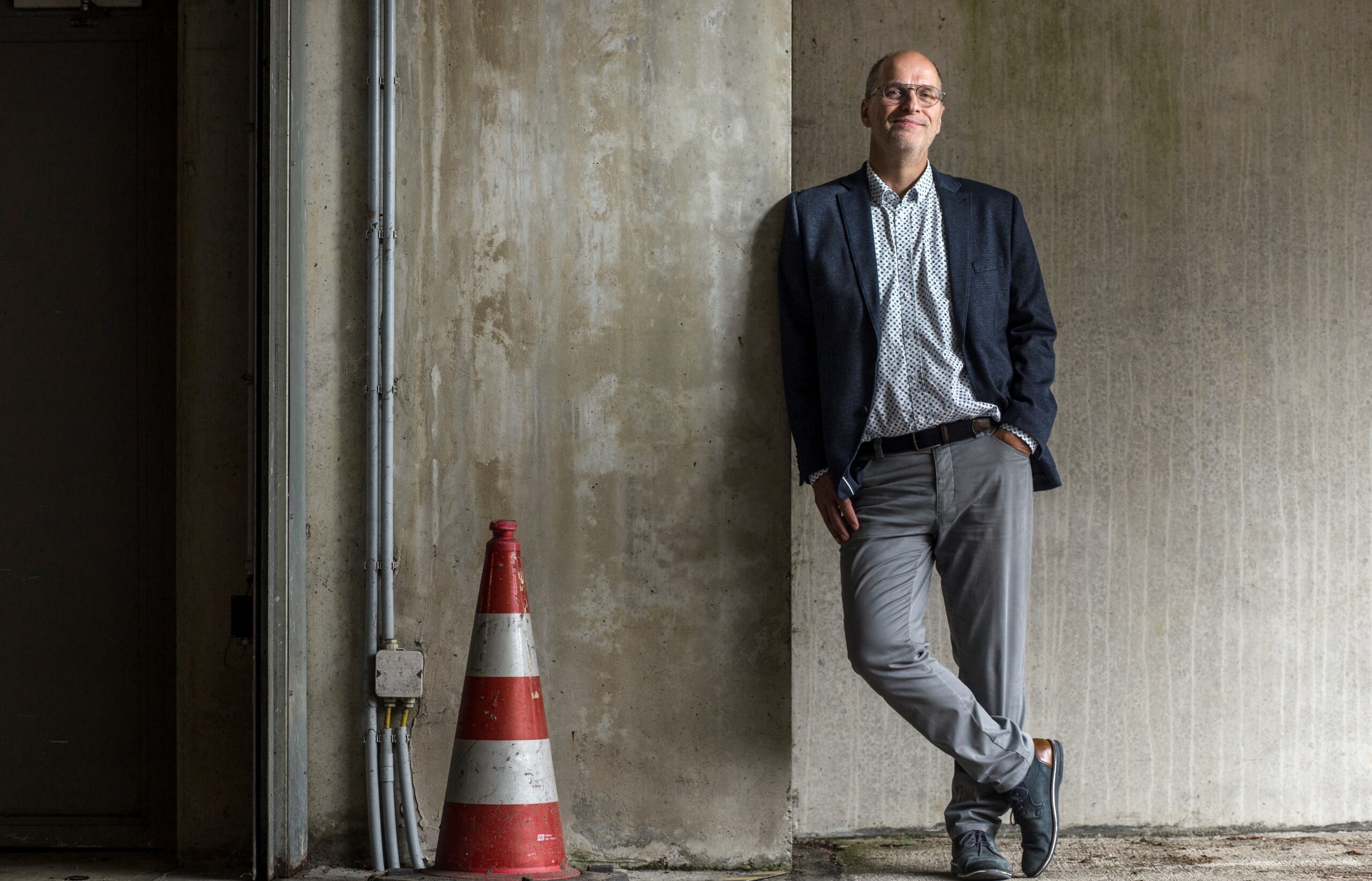 Hans de Wit vindt zichzelf niet eenkennig. Maar als hij mag kiezen, 'doe dan maar een zinktunnel'. Foto: Eran Oppenheimer.