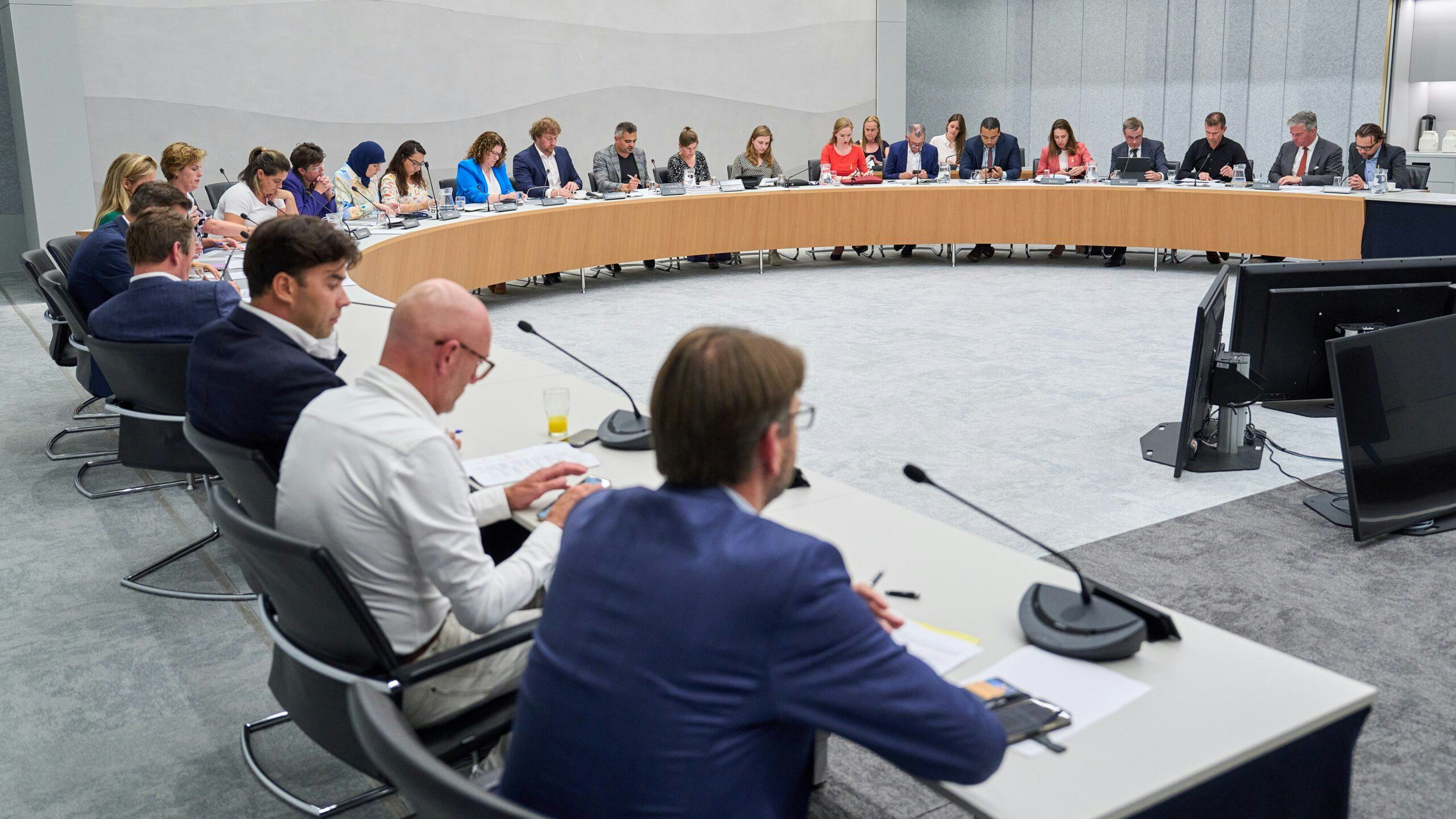 Kamerleden bepaalden in een extra vergadering welke onderwerpen controversieel worden verklaard. Foto: ANP / Phil Nijhuis