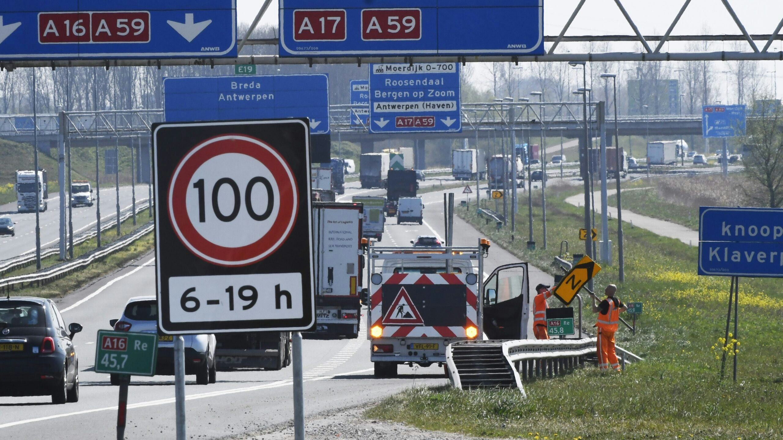 Bouw luidt noodklok na ongeluk op A58: 'Harde reset nodig voor werk langs snelweg'