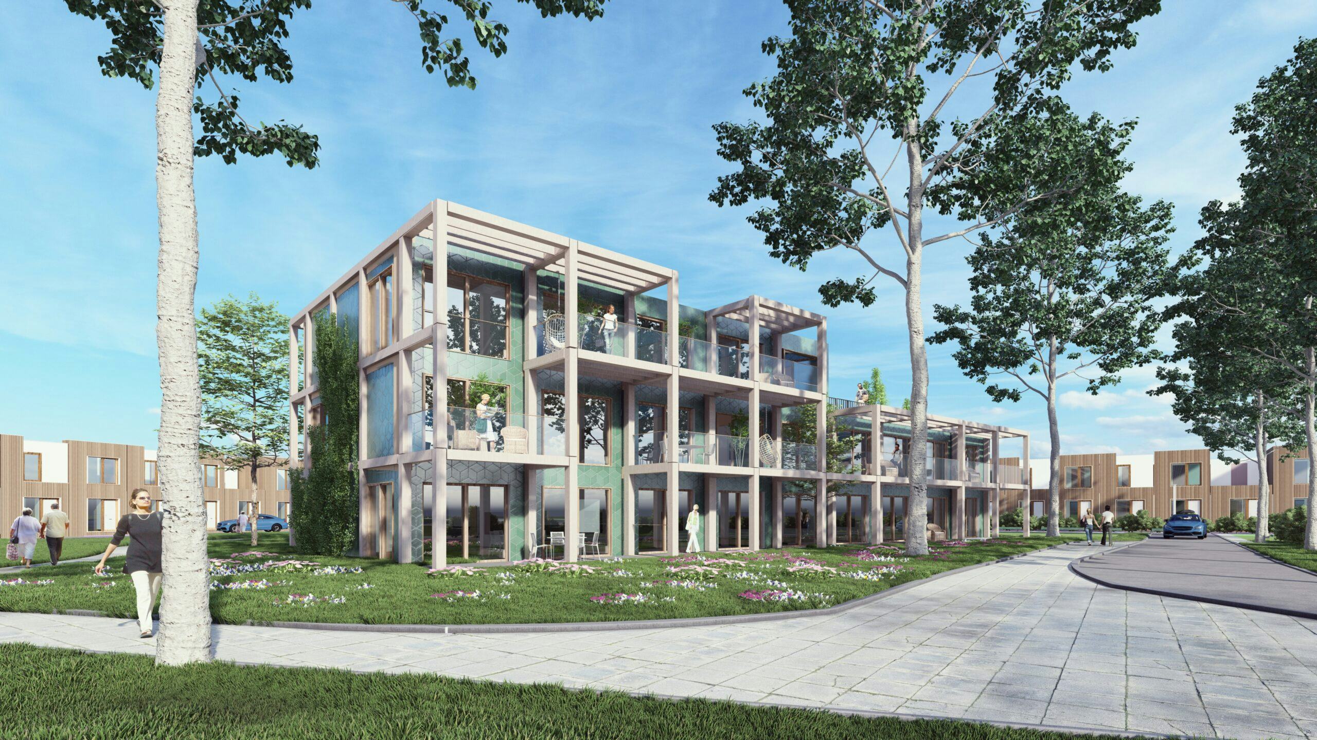 Circulair bouwconcept blijkt duurzame succesformule