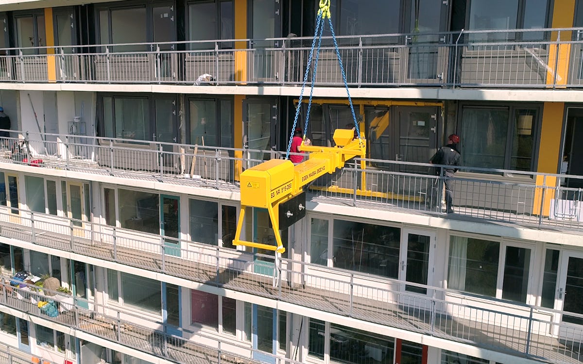 Vezelcement; de ideale afwerking voor modulaire bouwelementen