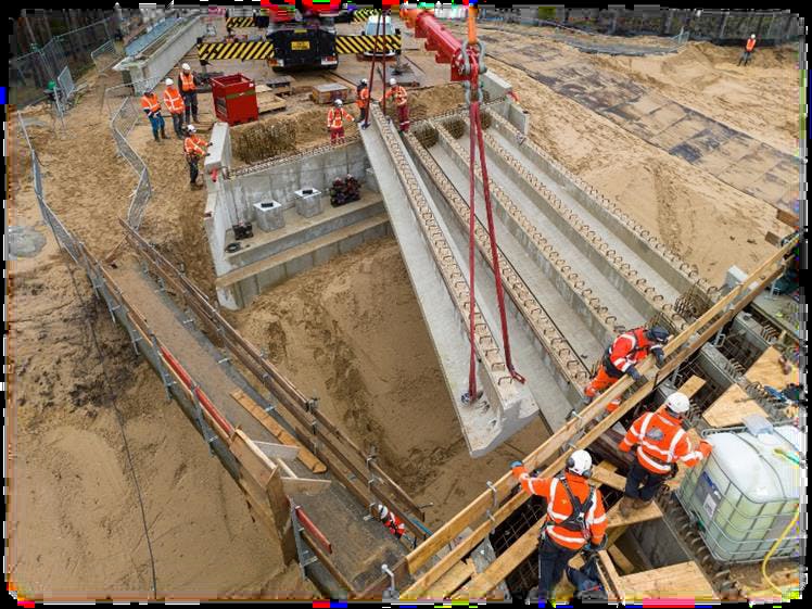 Ontwerp en realisatie Vervanging Viaduct Hoog Burel