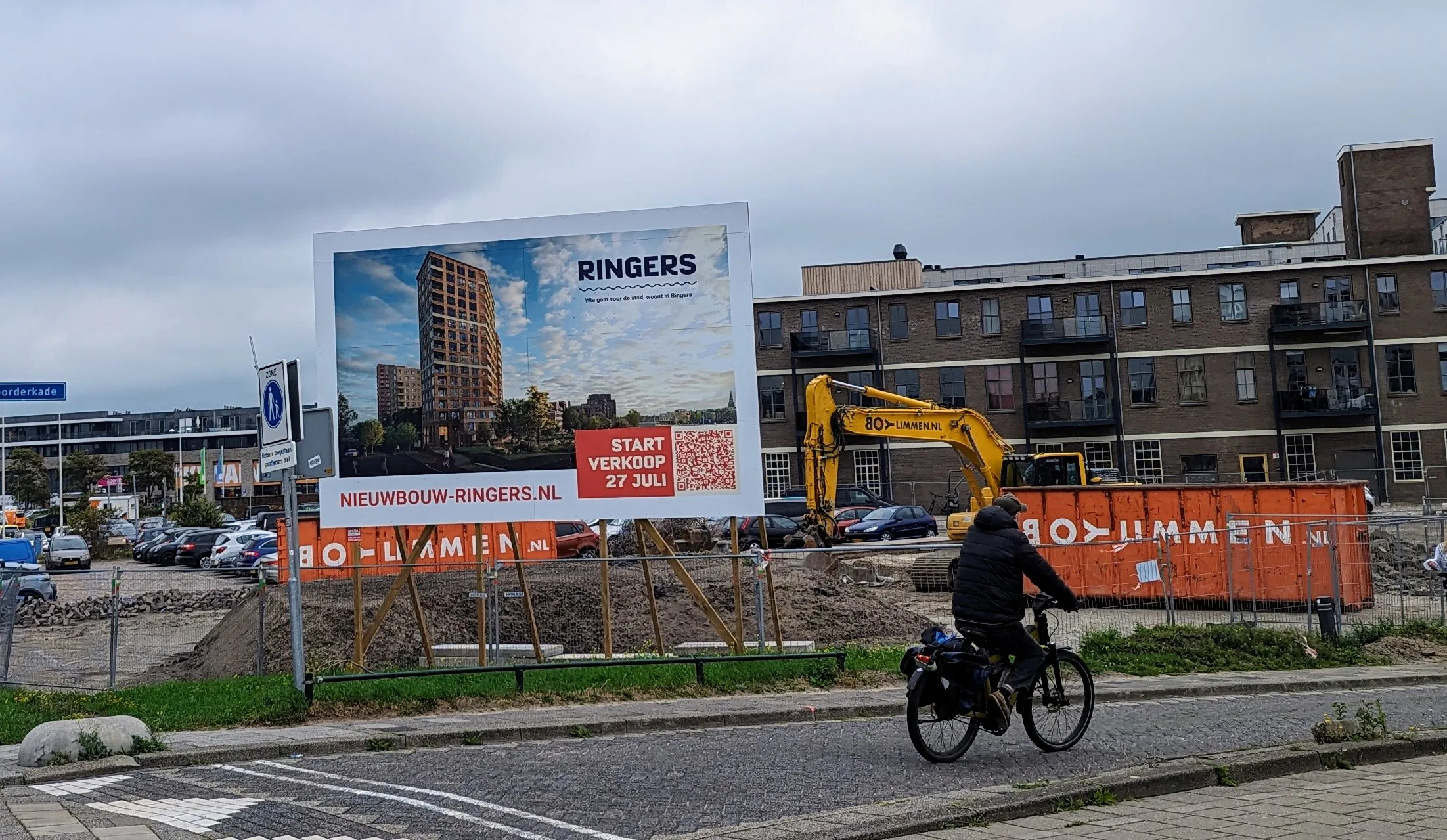 BPD verkoopt in Alkmaar. Foto: Cobouw