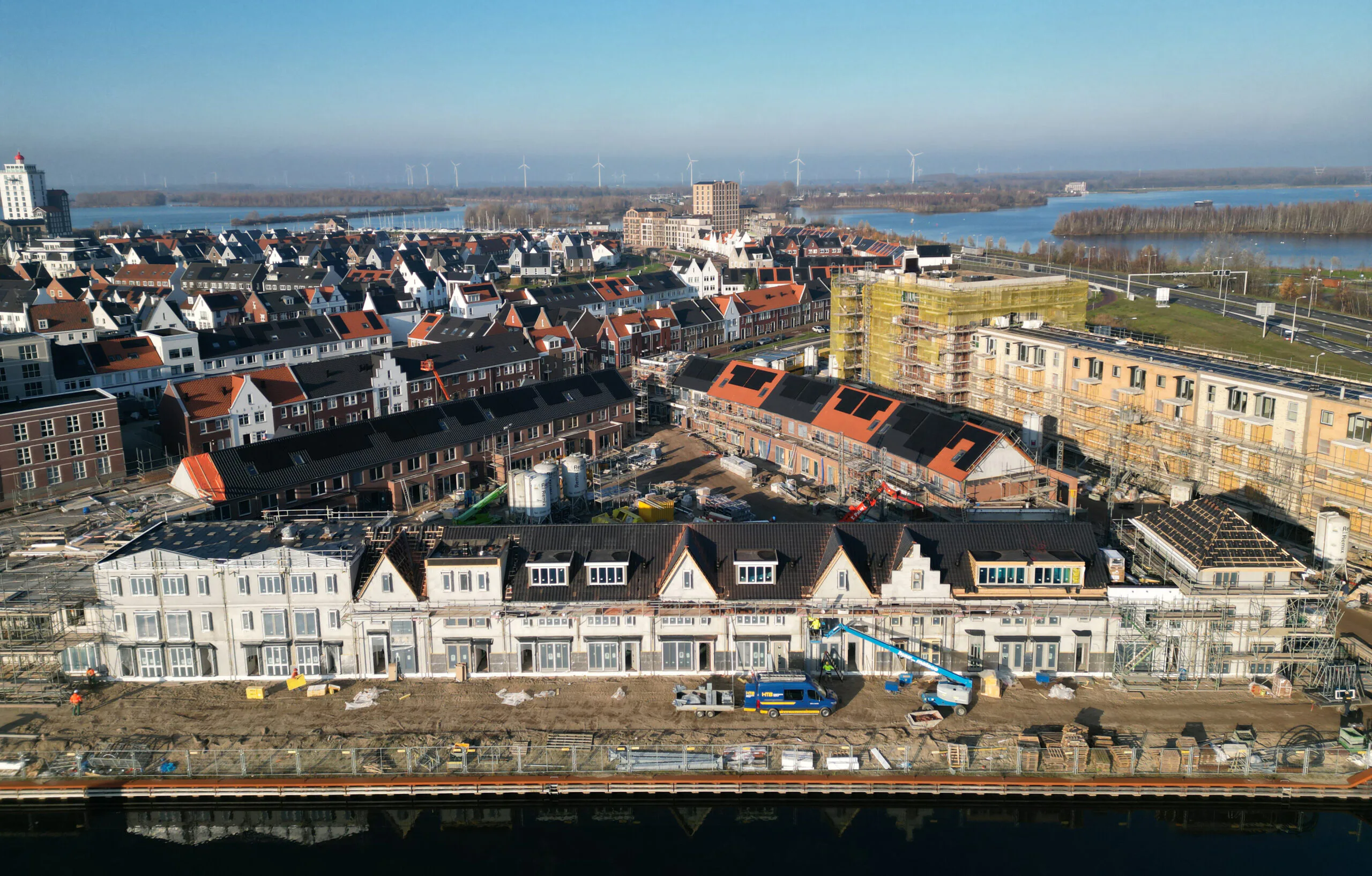 Eigen montagebedrijf onmisbaar voor groei van prefabricering