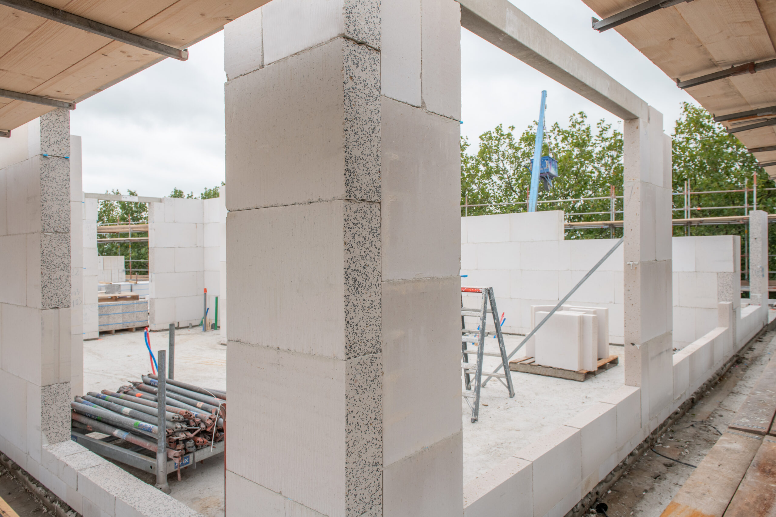 Averesch herkent de meerwaarde van het volledig laten realiseren van de ruwbouw door Xella Nederland.