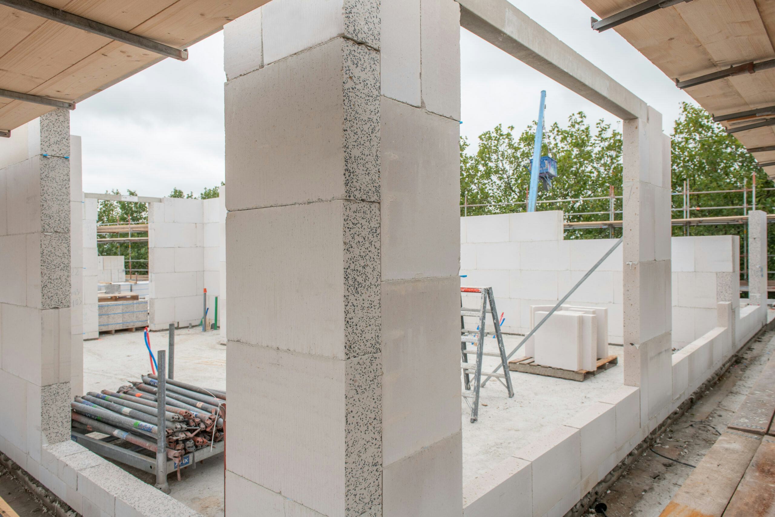 Averesch herkent de meerwaarde van het volledig laten realiseren van de ruwbouw door Xella Nederland.