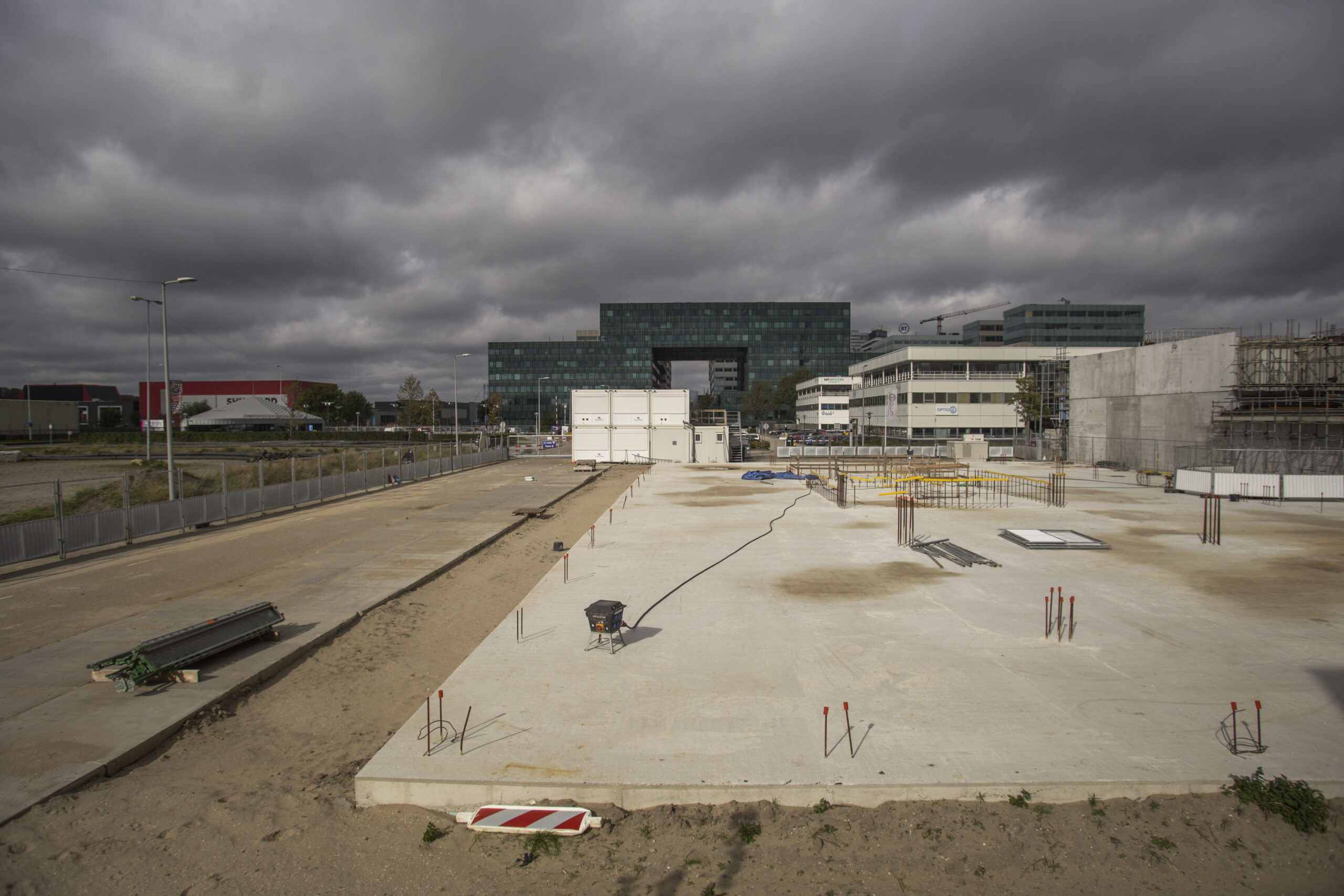 AmstelNext in Amsterdam Zuidoost. Foto: Eran Oppenheimer