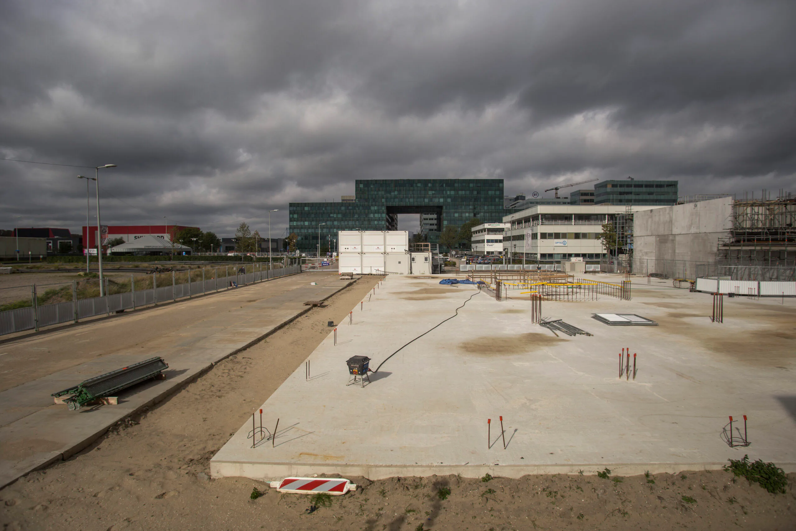 AmstelNext in Amsterdam Zuidoost. Foto: Eran Oppenheimer