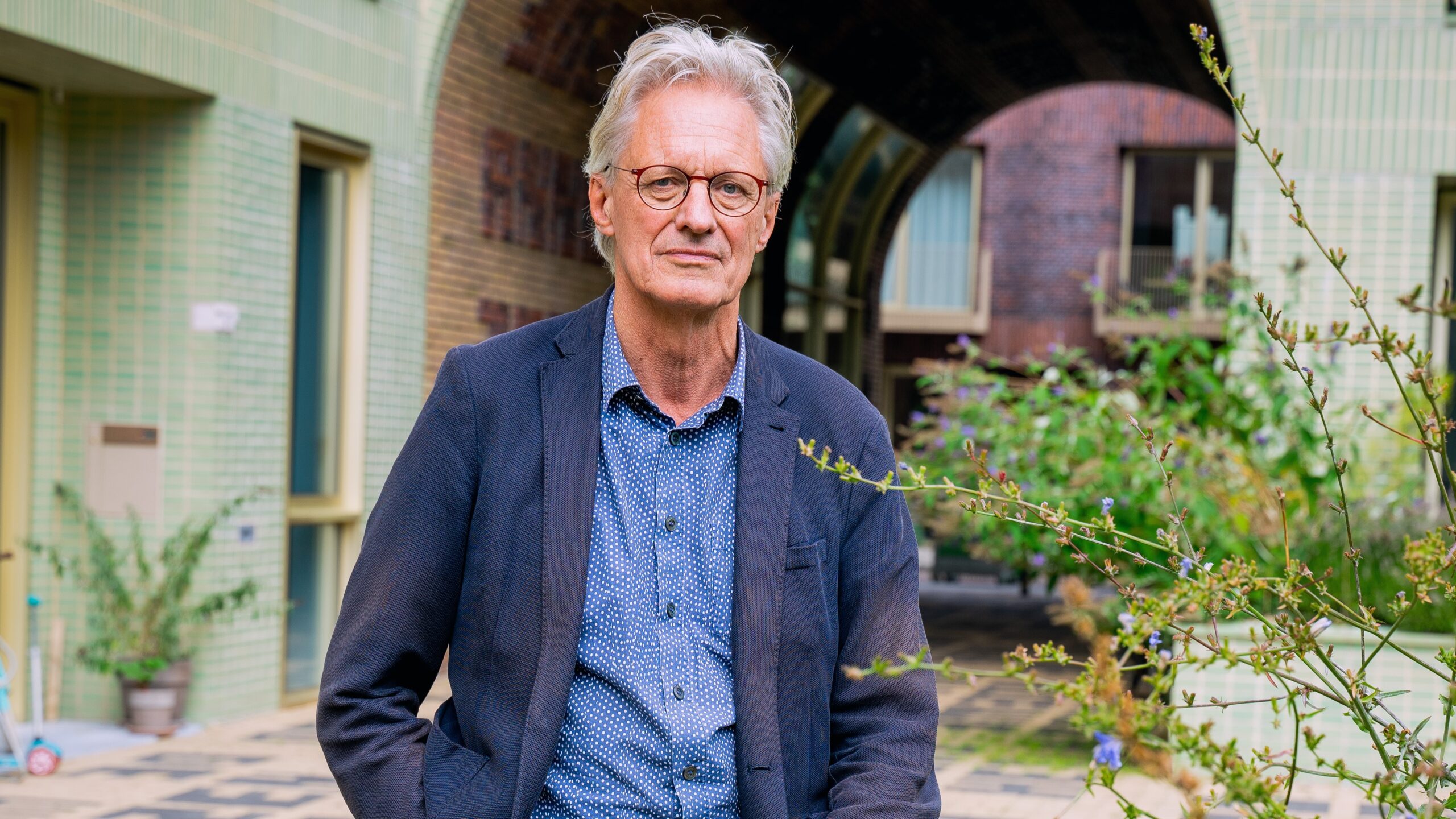 Frits Palmboom, stedenbouwkundige. Foto: Ruud Jonkers