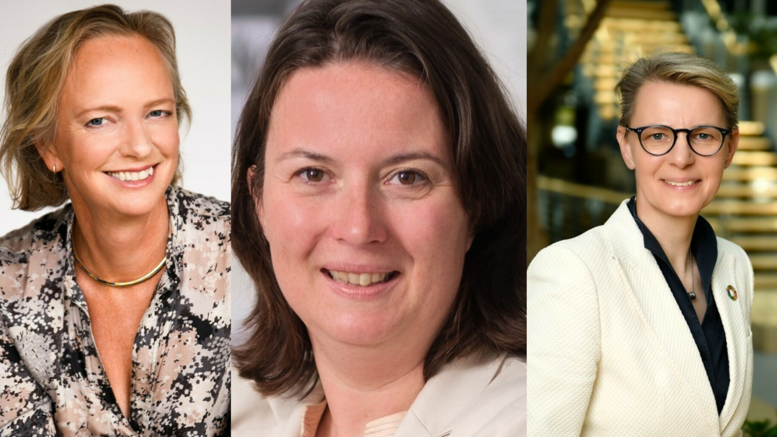 v.l.n.r.: Dorien Staal, Claudi Groothuis, Tanja Lendzion
