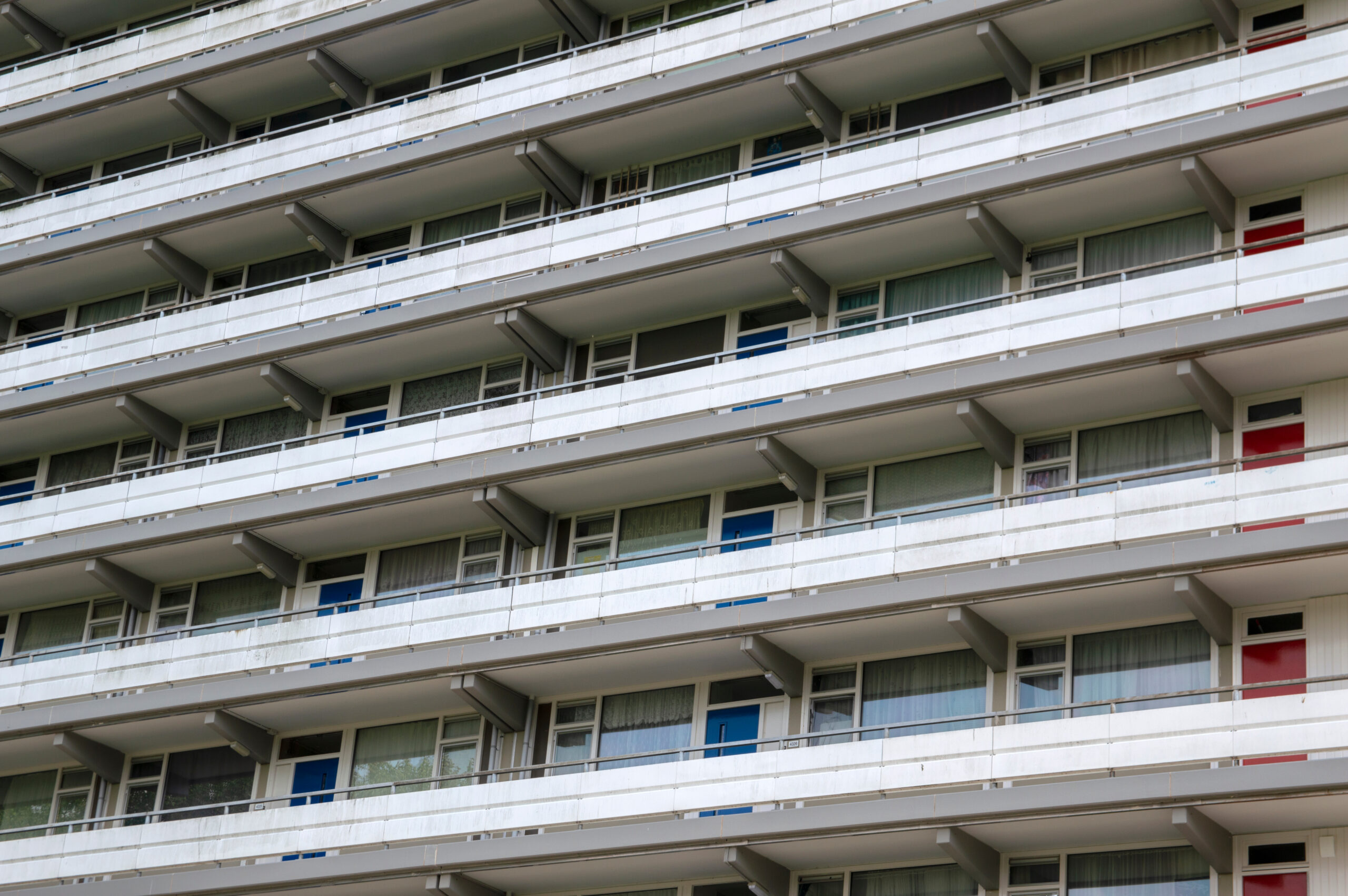 Industrialisatie van de bouw hoefde volgens John Habraken helemaal niet te leiden tot verstikkende uniformiteit. Foto: Shutterstock