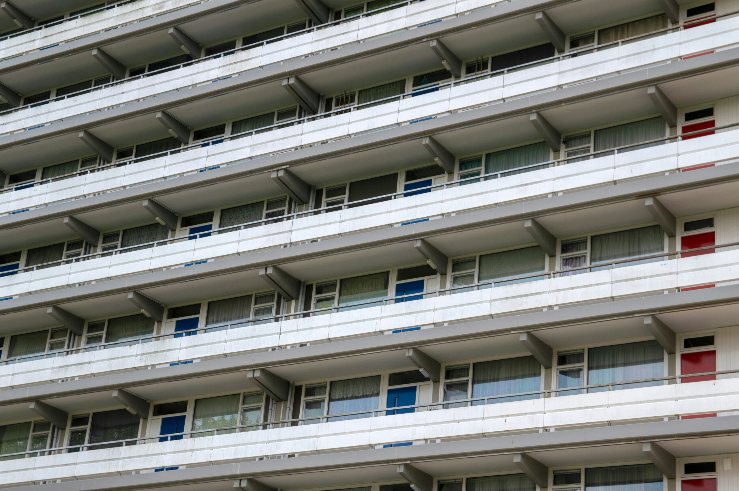 Industrialisatie van de bouw hoefde volgens John Habraken helemaal niet te leiden tot verstikkende uniformiteit. Foto: Shutterstock