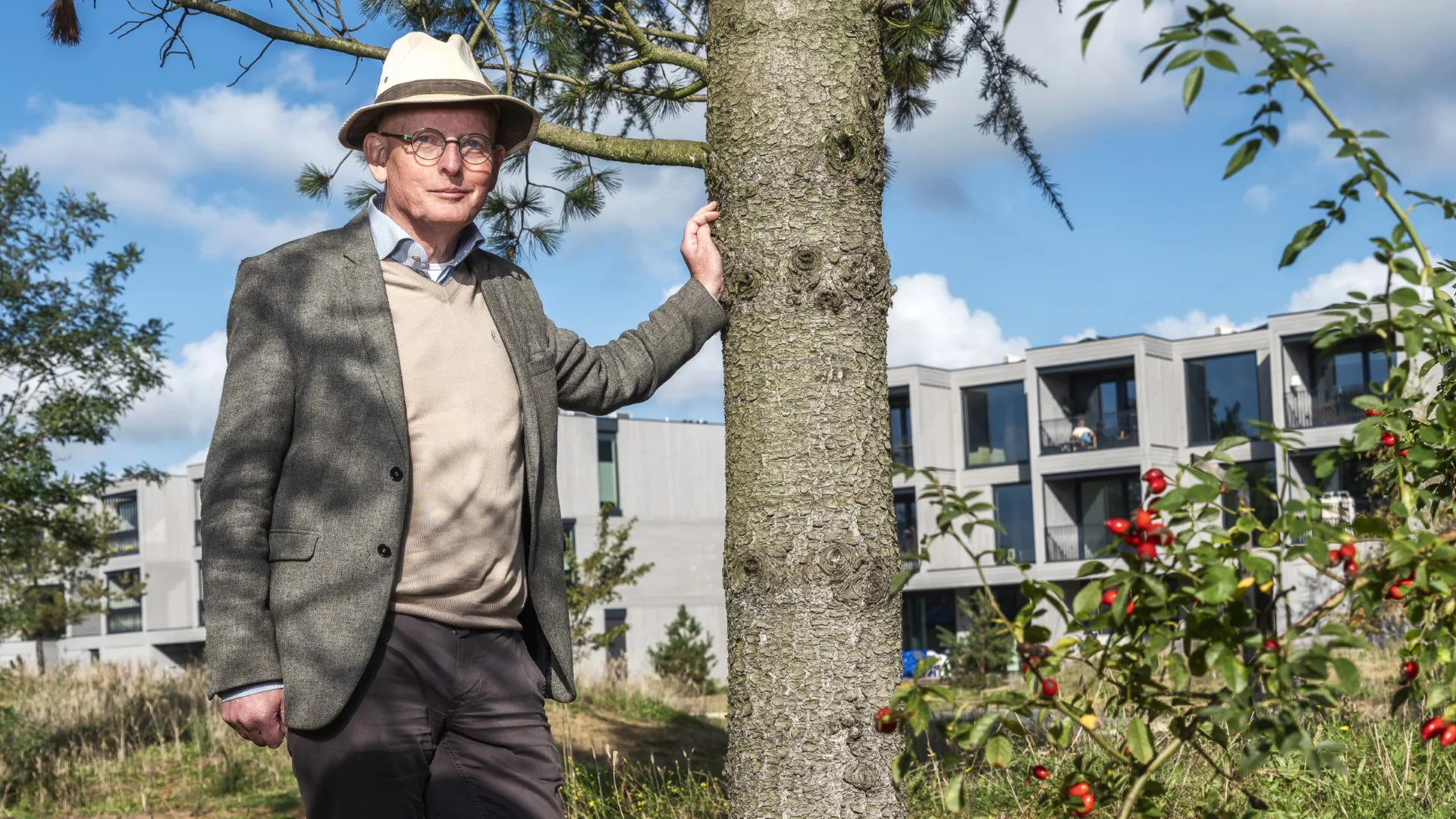 Verdwenen rivierduinen met groene woonbuurt nieuw leven ingeblazen