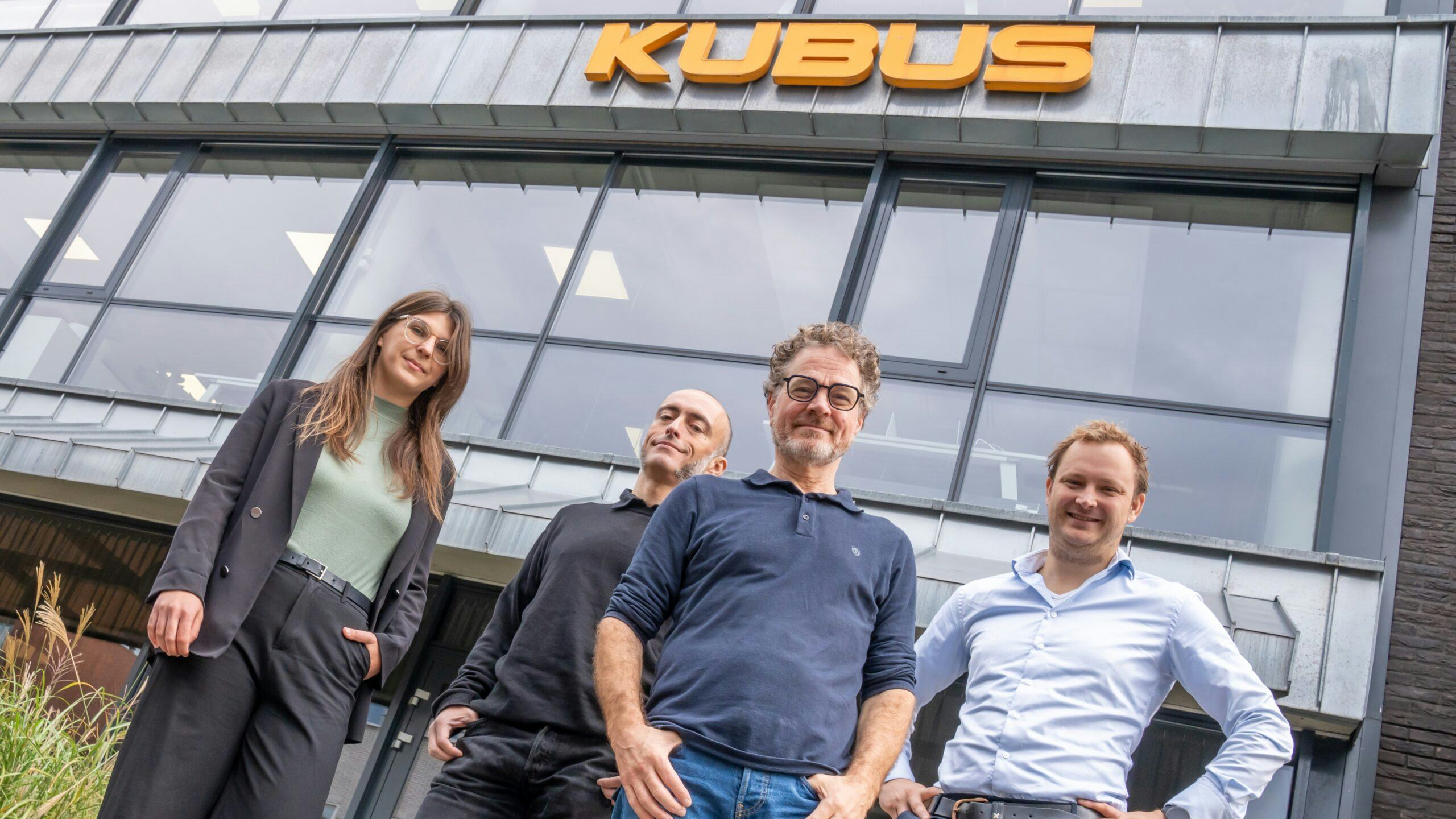 Het team van Kubus. Foto: Bert Jansen