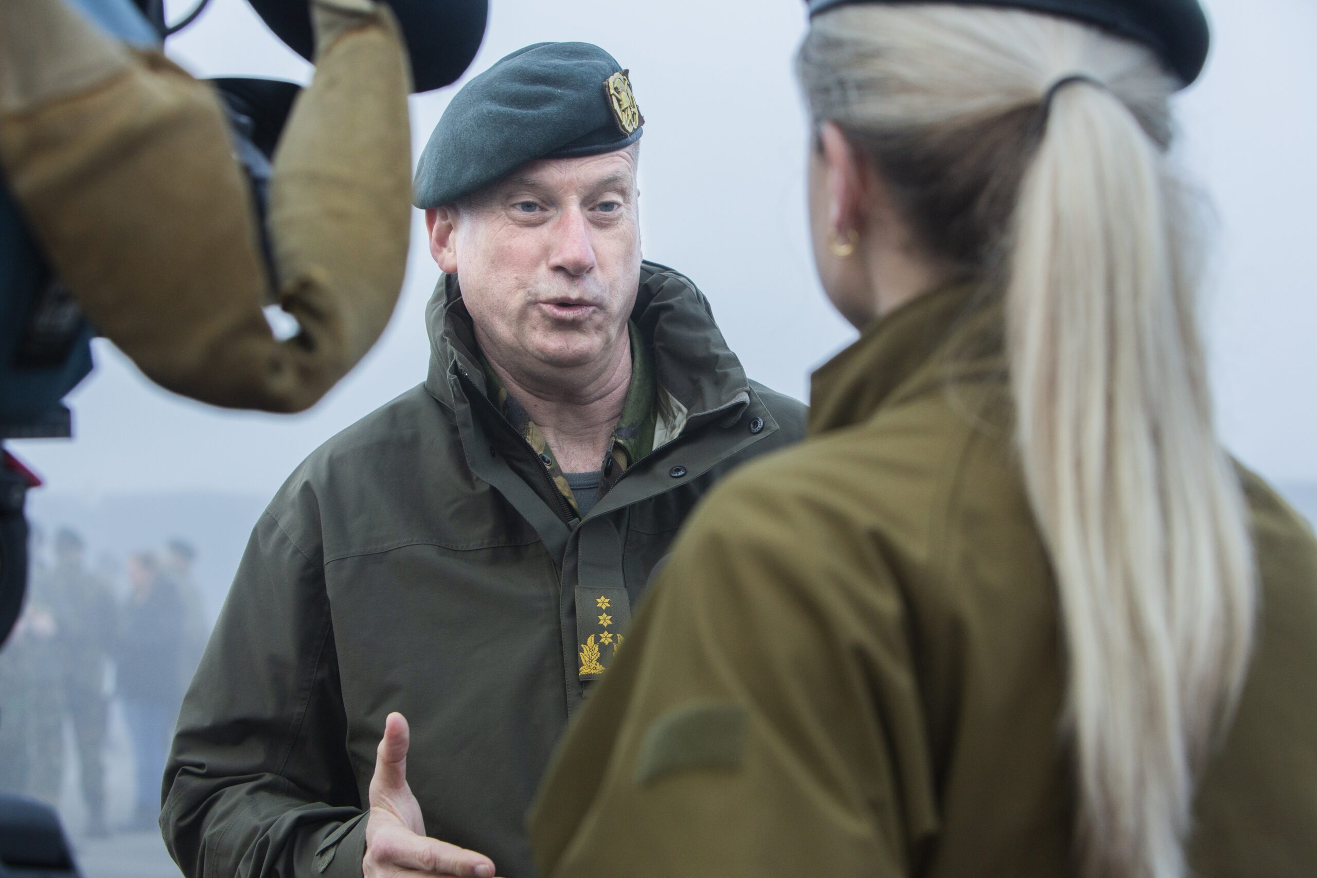 Luitenant-generaal Martin Wijnen wordt per 1 januari de nieuwe topman van Rijkswaterstaat. Foto: ANP / Maarten Hartman.