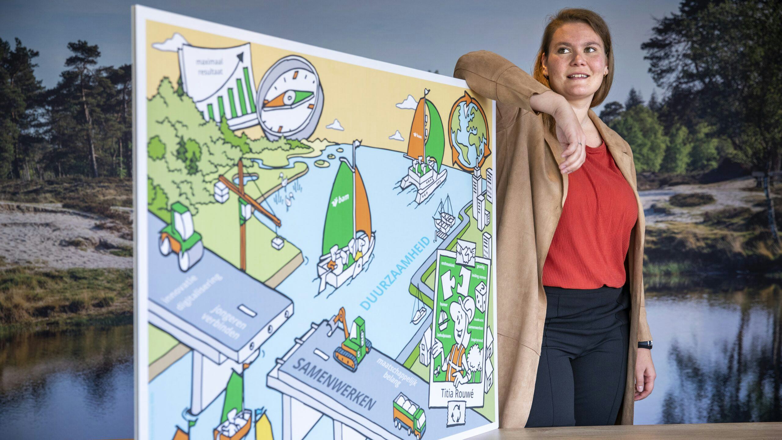 Titia Rouwé. Foto: Suzanne van de Kerk