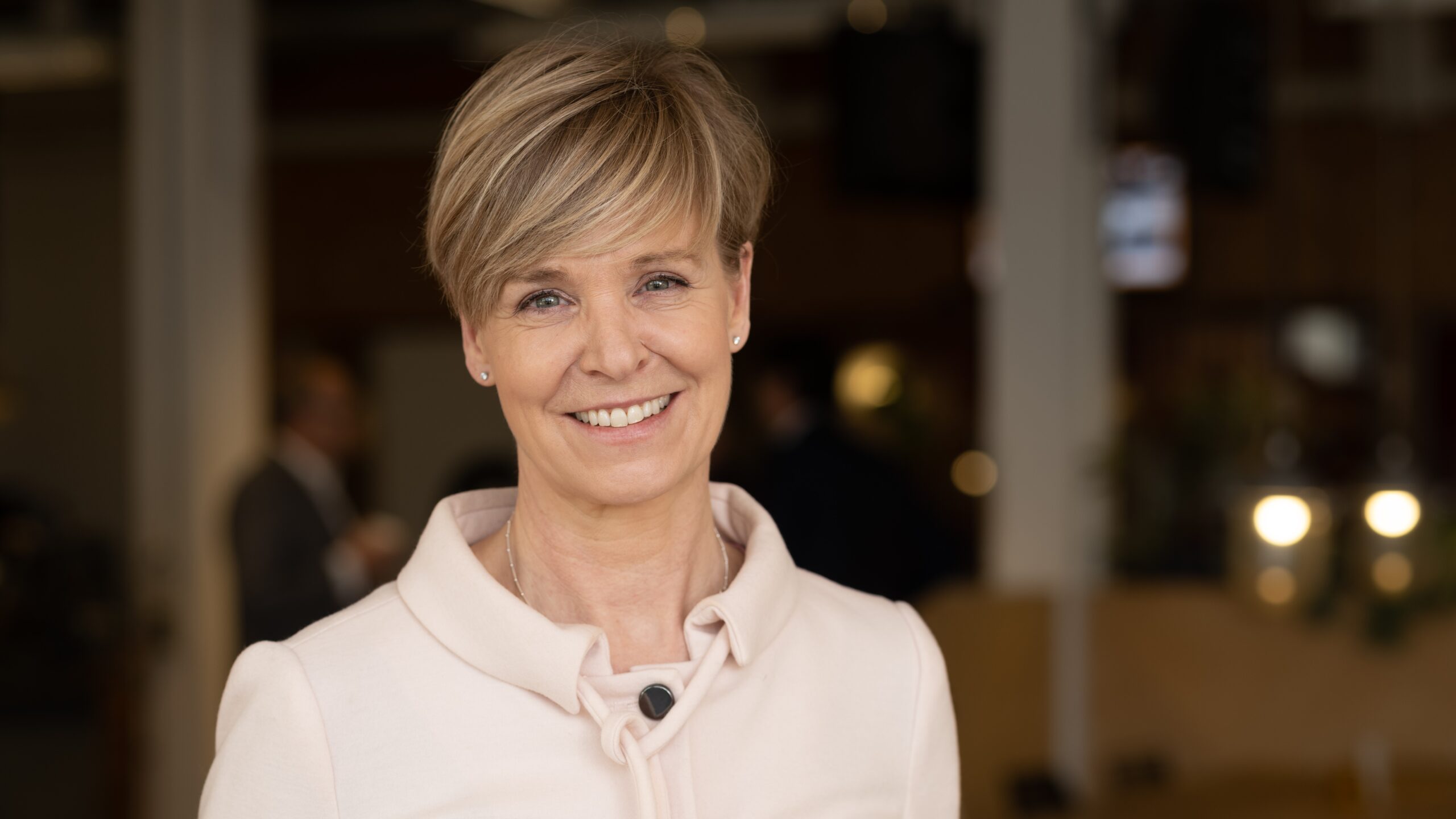 Ceo Marije Hulshof is tevreden met het resultaat. “Een gezonde winst en een gezonde groei." Foto: Royal HaskoningDHV, Janita Sassen