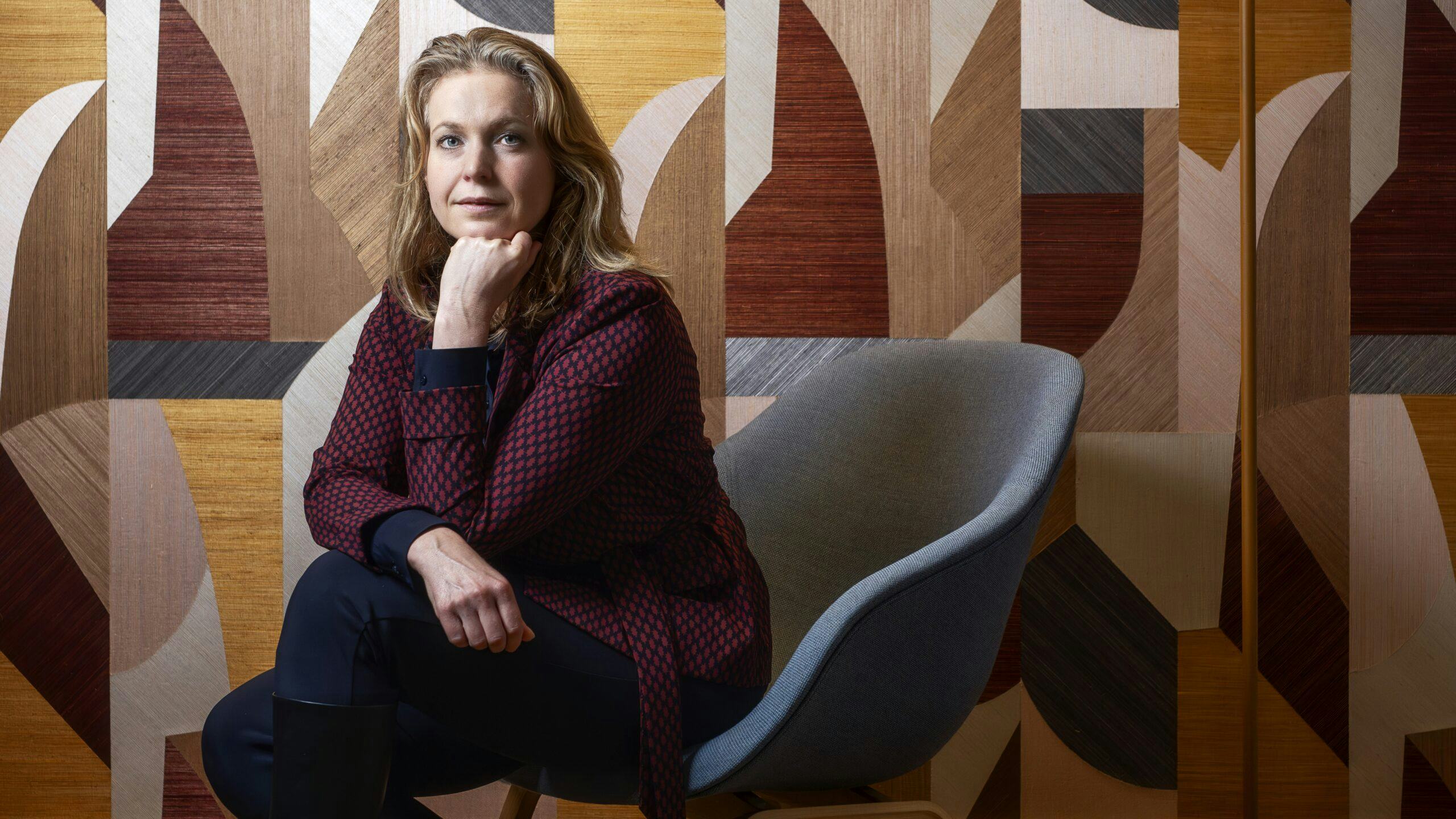 Marjon Scholten van PwC. Foto: Guido Benschop