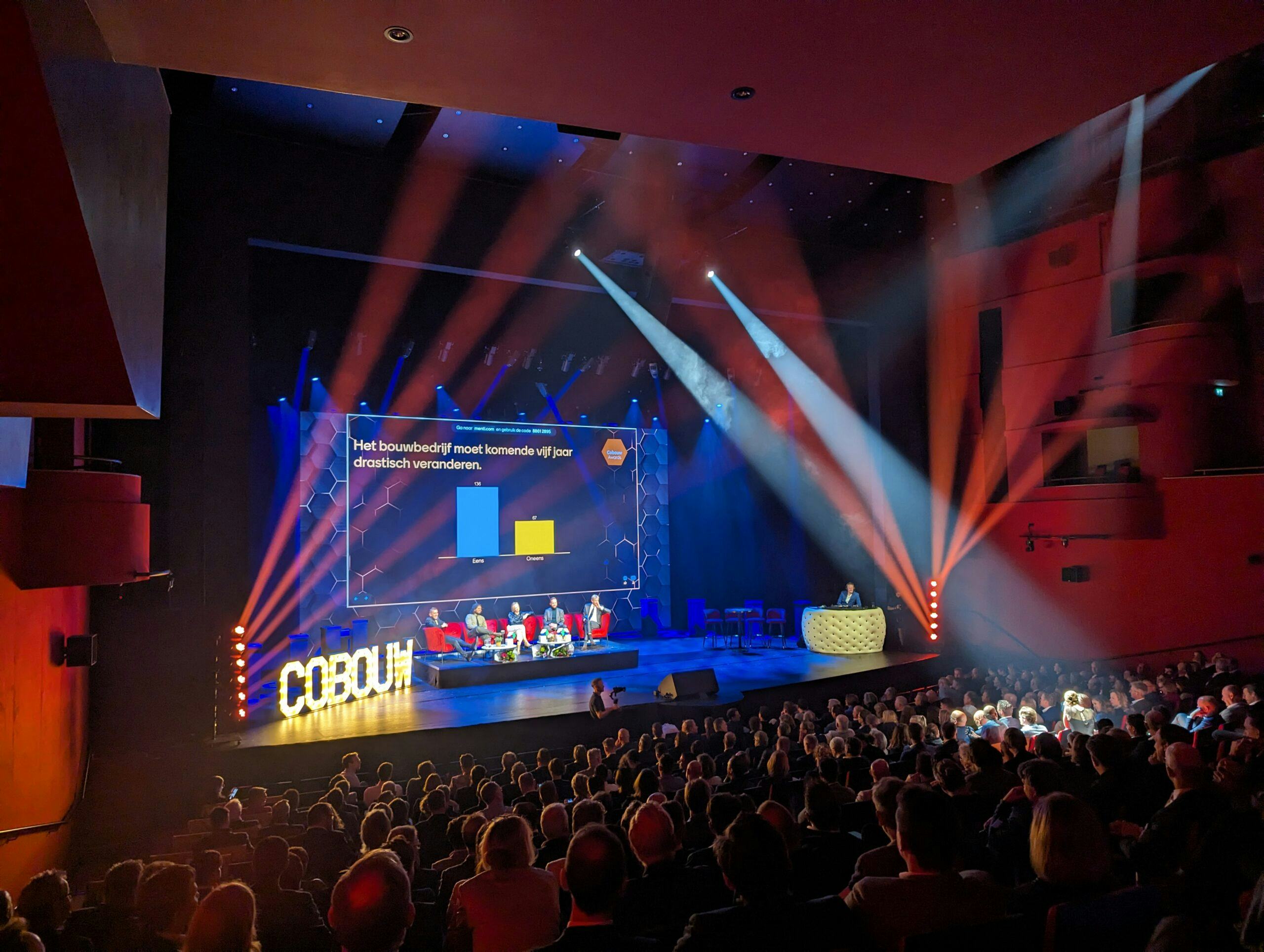 Cobouw Awards. Foto: Cobouw