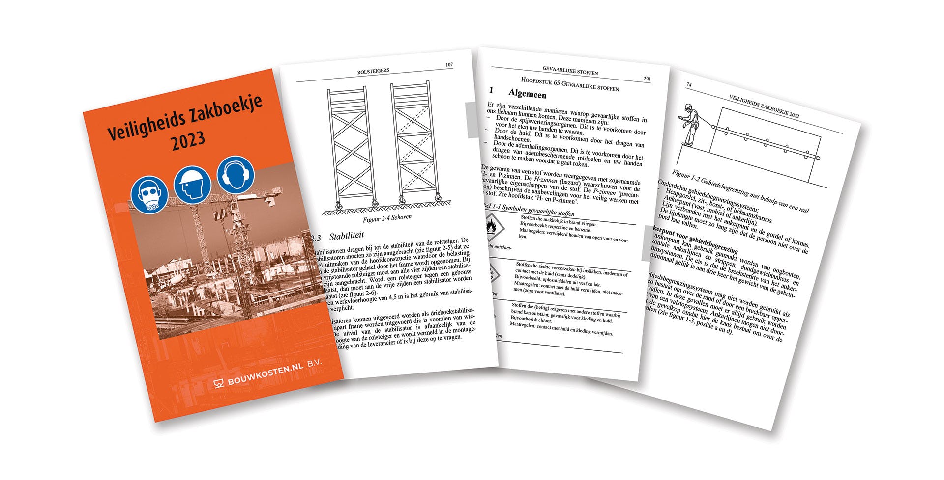 Veiligheidszakboekje: verbeter de veiligheid op de bouwplaats