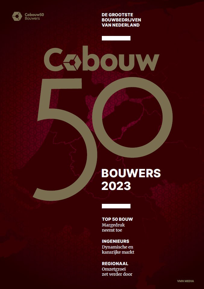 Cobouw50 Magazine 2023