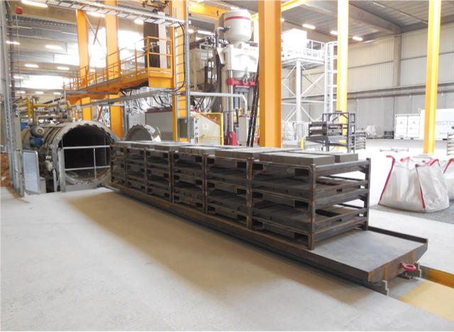 De proeffabriek van Orbix bij Charleroi. Foto: Orbix.