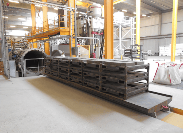 De proeffabriek van Orbix bij Charleroi. Foto: Orbix.