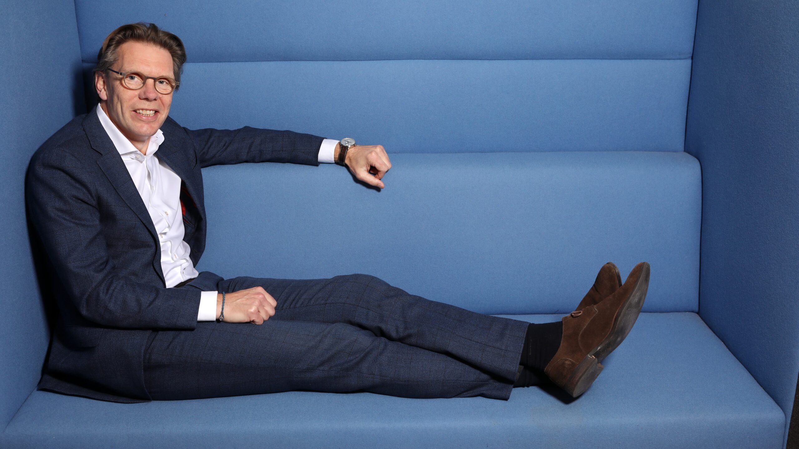 Nederland, Bunnik, 22 november 2023
Wieger Droogh, CEO van Equans.
Foto: Stijn Rademaker