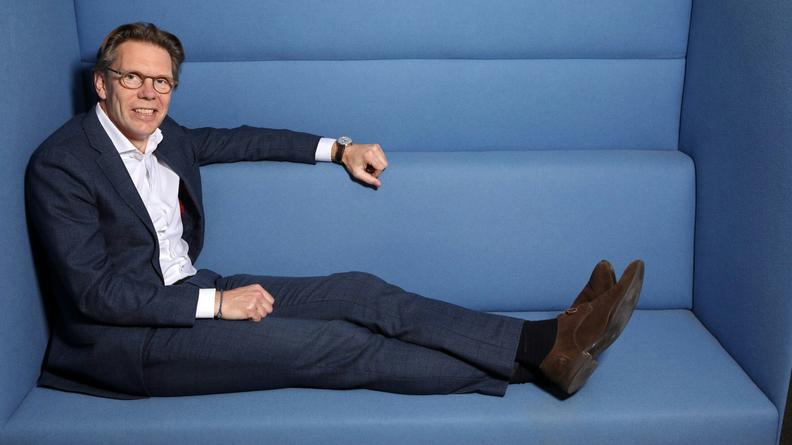 Nederland, Bunnik, 22 november 2023
Wieger Droogh, CEO van Equans.
Foto: Stijn Rademaker