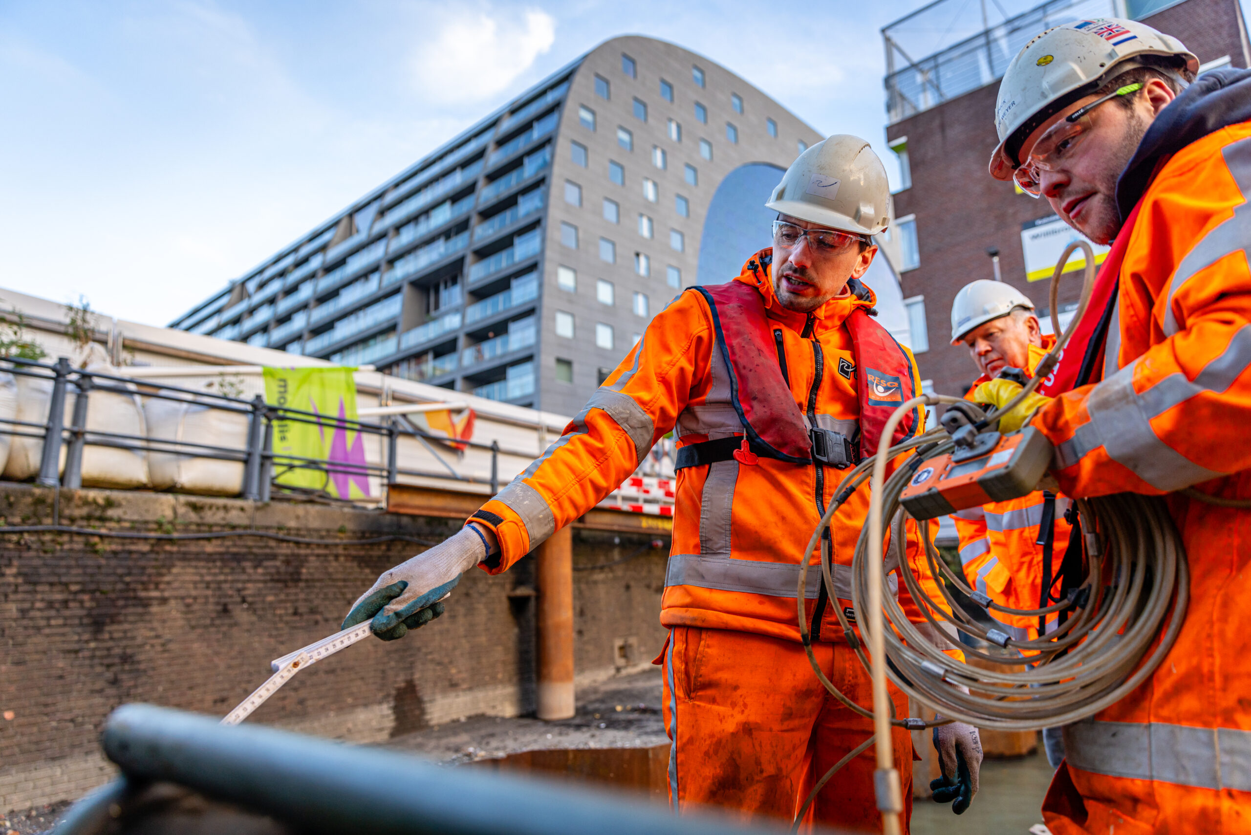 Mobilis bouwt mee aan de 'waterstof-ruggengraat' van Nederland
