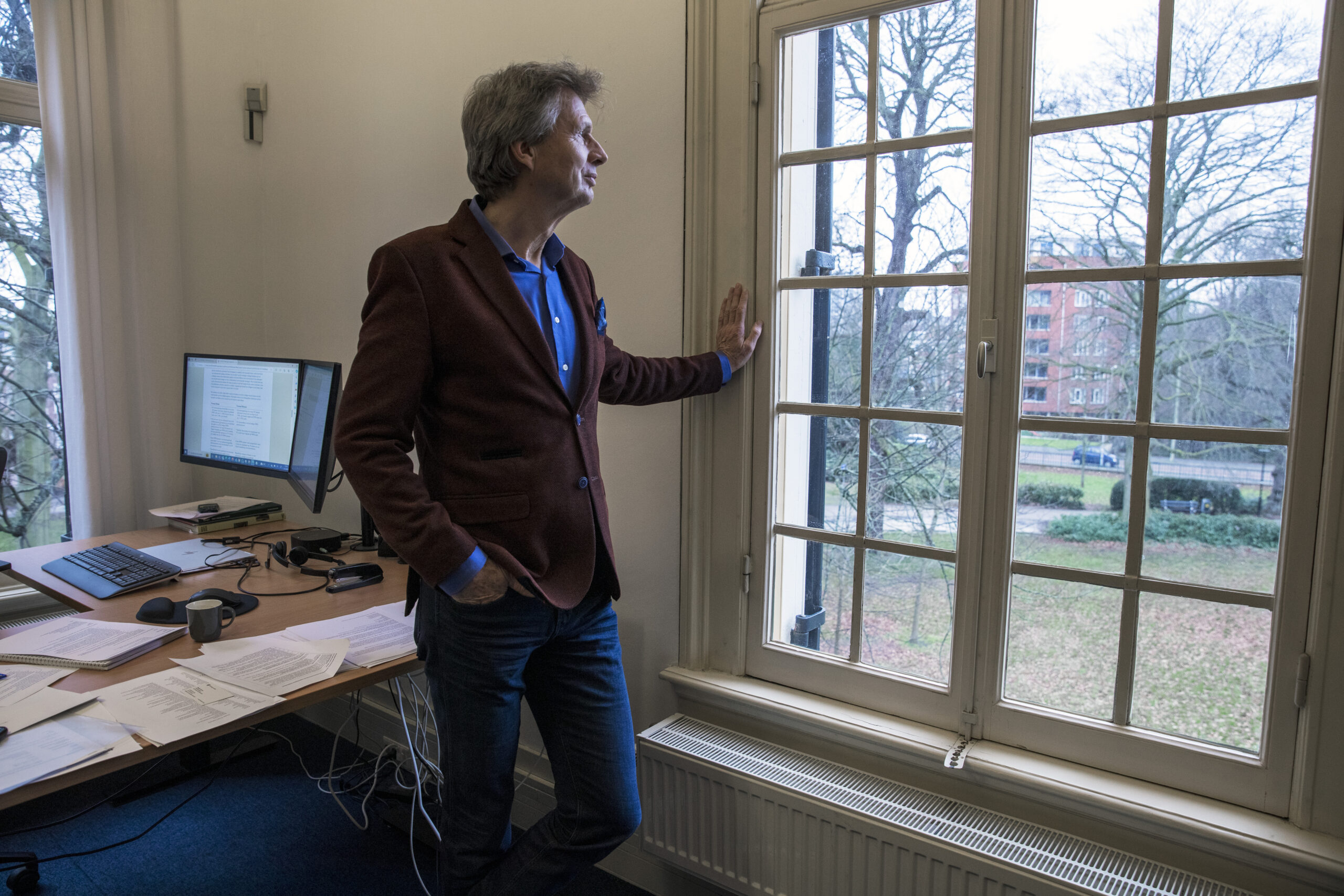 Jan Fokkema: "Ik ben bijna monomaan met het vak bezig geweest.'' Foto: Suzanne van de Kerk