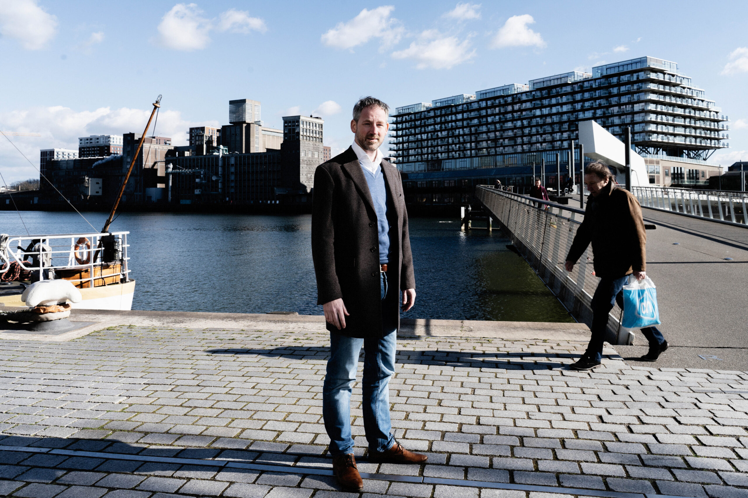 Alex Hekman, business director Water Sweco. Foto: Sweco