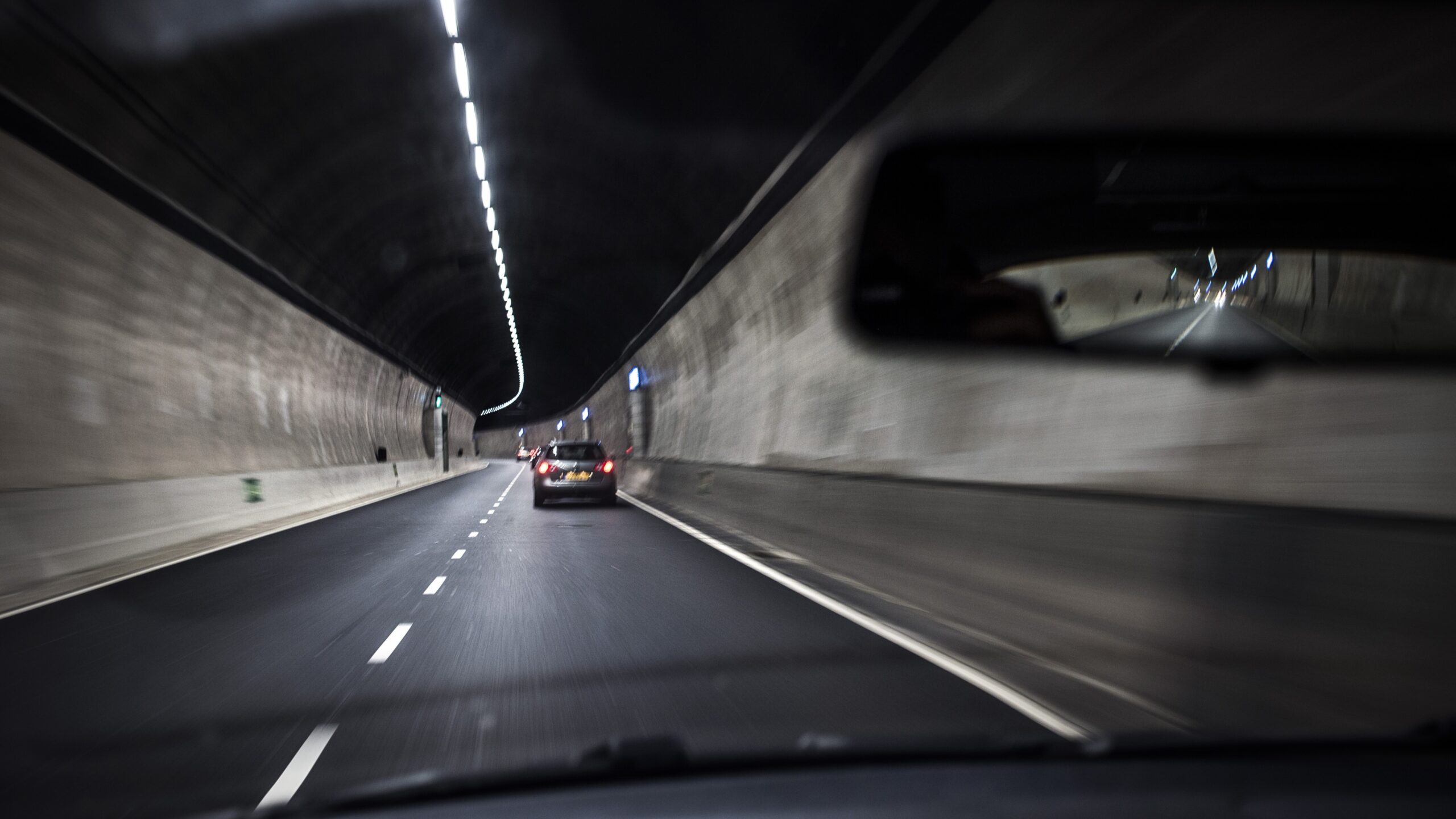 De Hubertustunnel. Foto: Kees van de Veen / ANP
