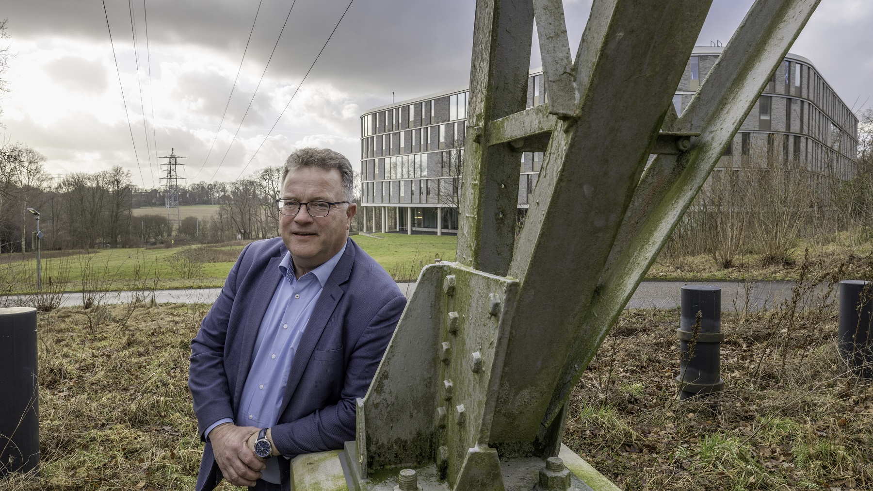 Sjouke Bootsma van Tennet in Arnhem. Foto: Sjef Prins/APA Foto