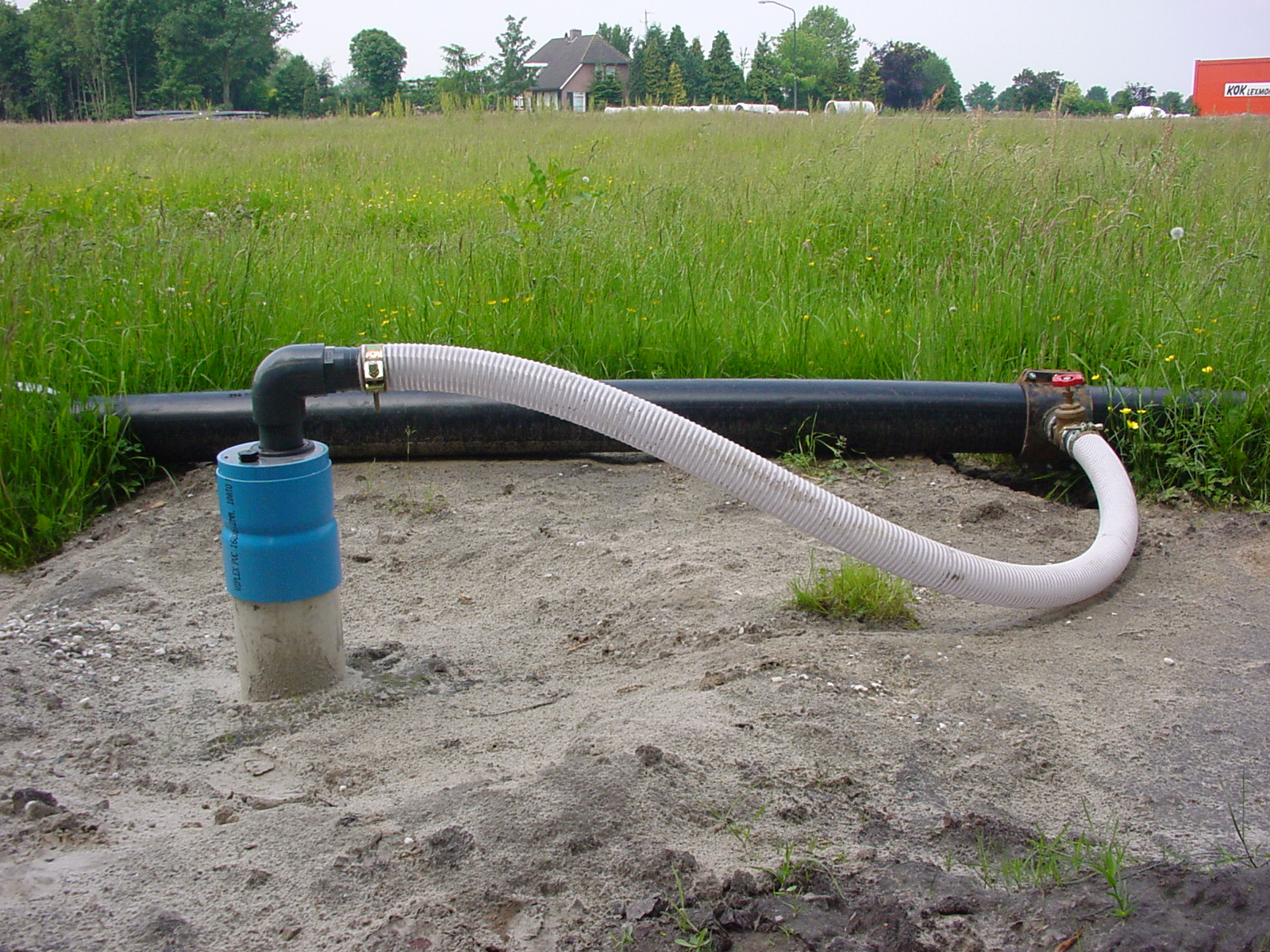 Mos Grondwatertechniek: 'Retourbemaling voorkomt dat bouwprojecten vastlopen'