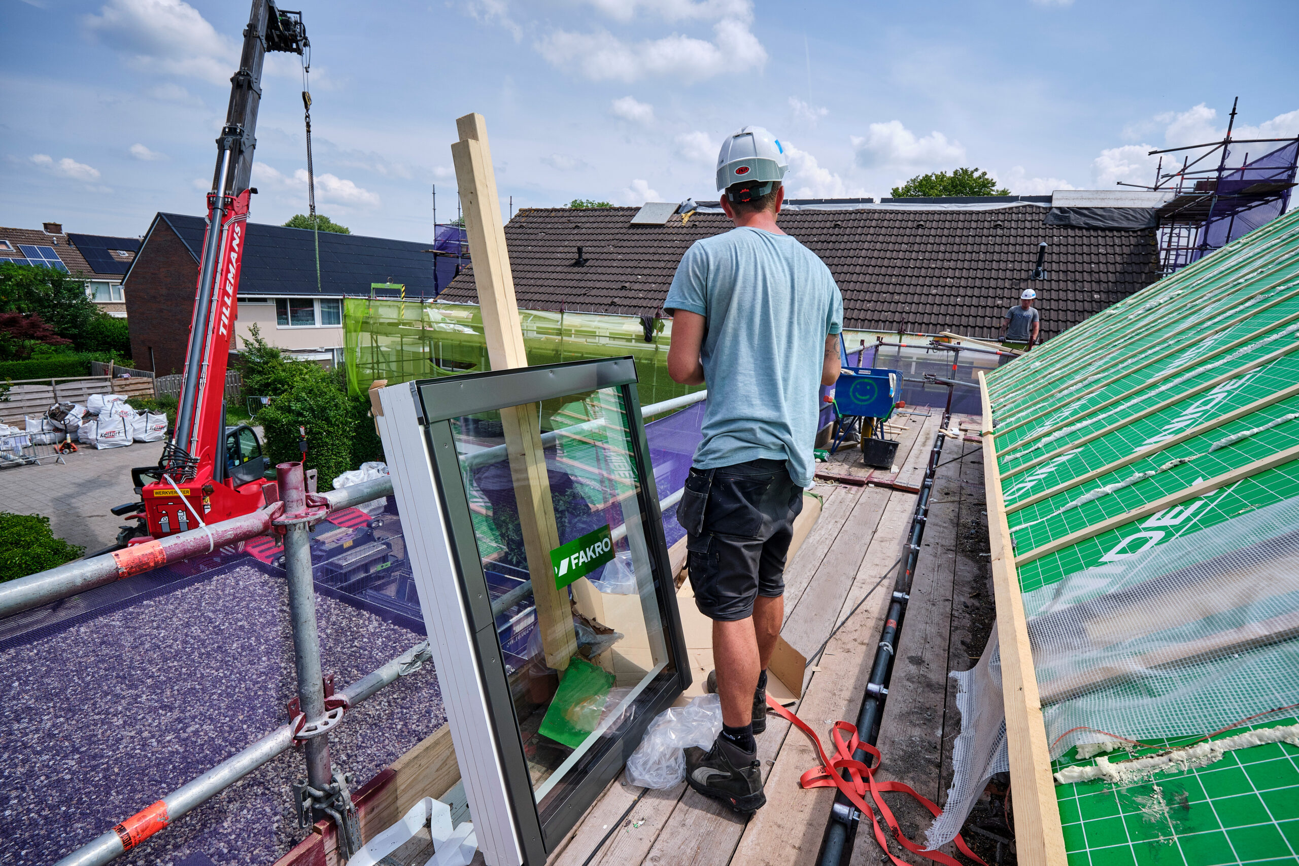 Duurzame dakrenovatie vereenvoudigd door Life Cycle Service