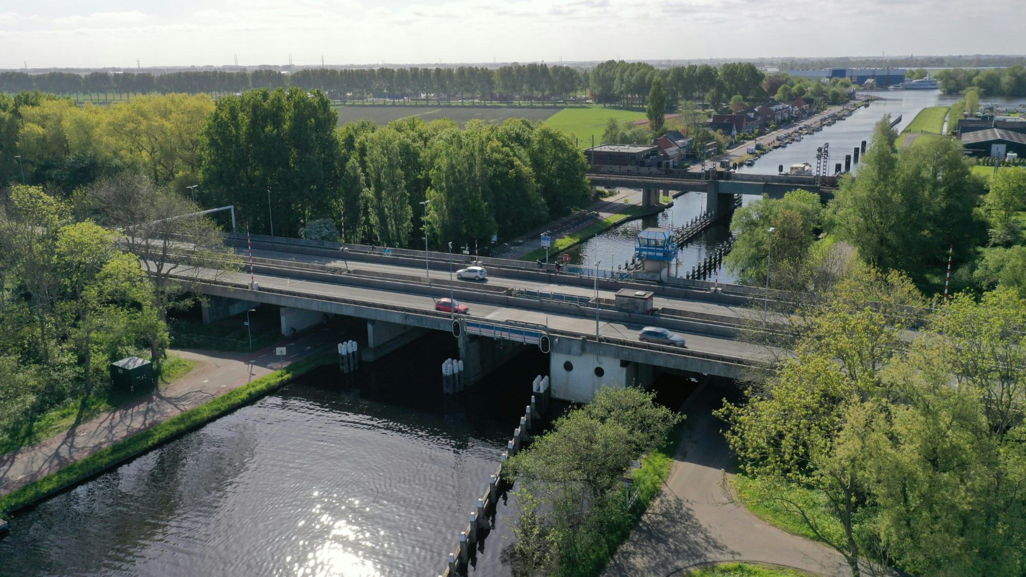 Kaagbrug. Foto: Rijkswaterstaat