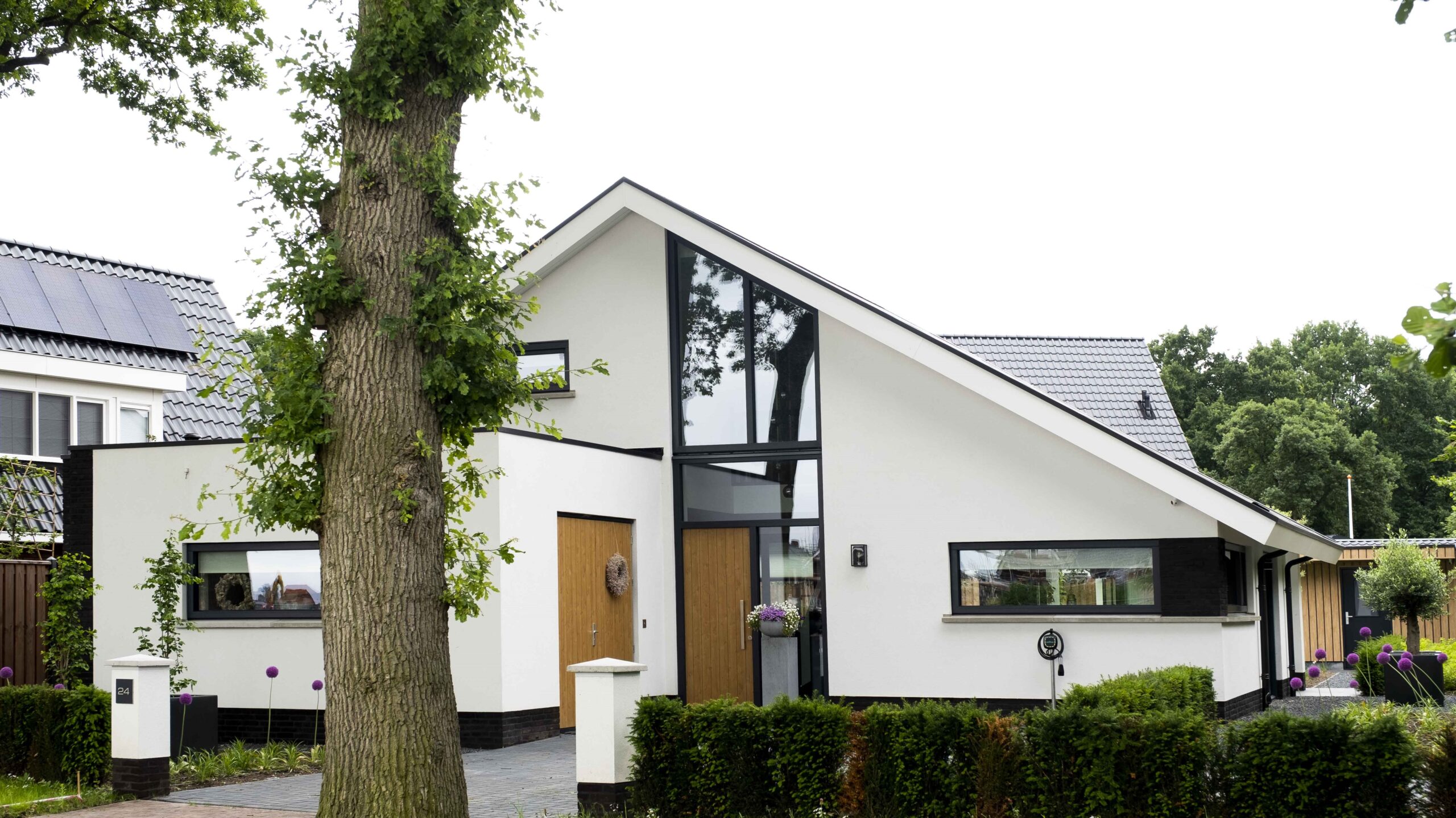 Een 10 Ampère-villa in Nunspeet. Foto: Eplucon