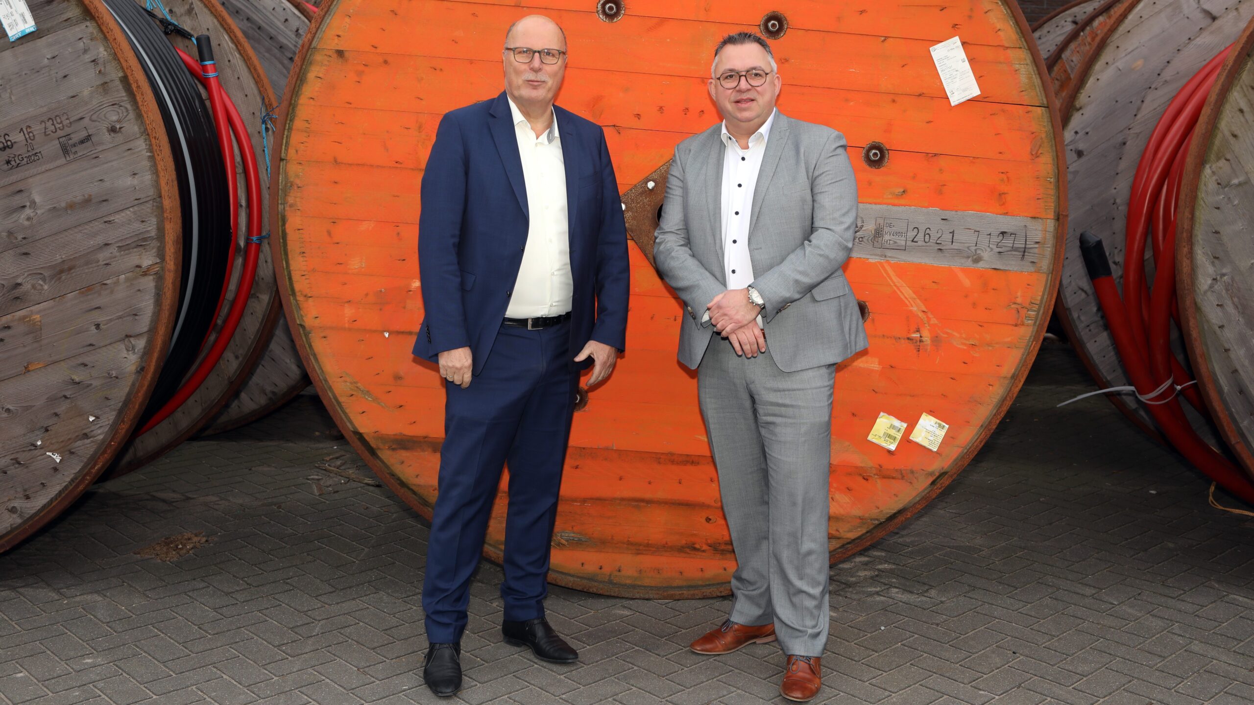 Henri van der Kamp (l) en Albèr van Ee. Foto: Stijn Rademaker