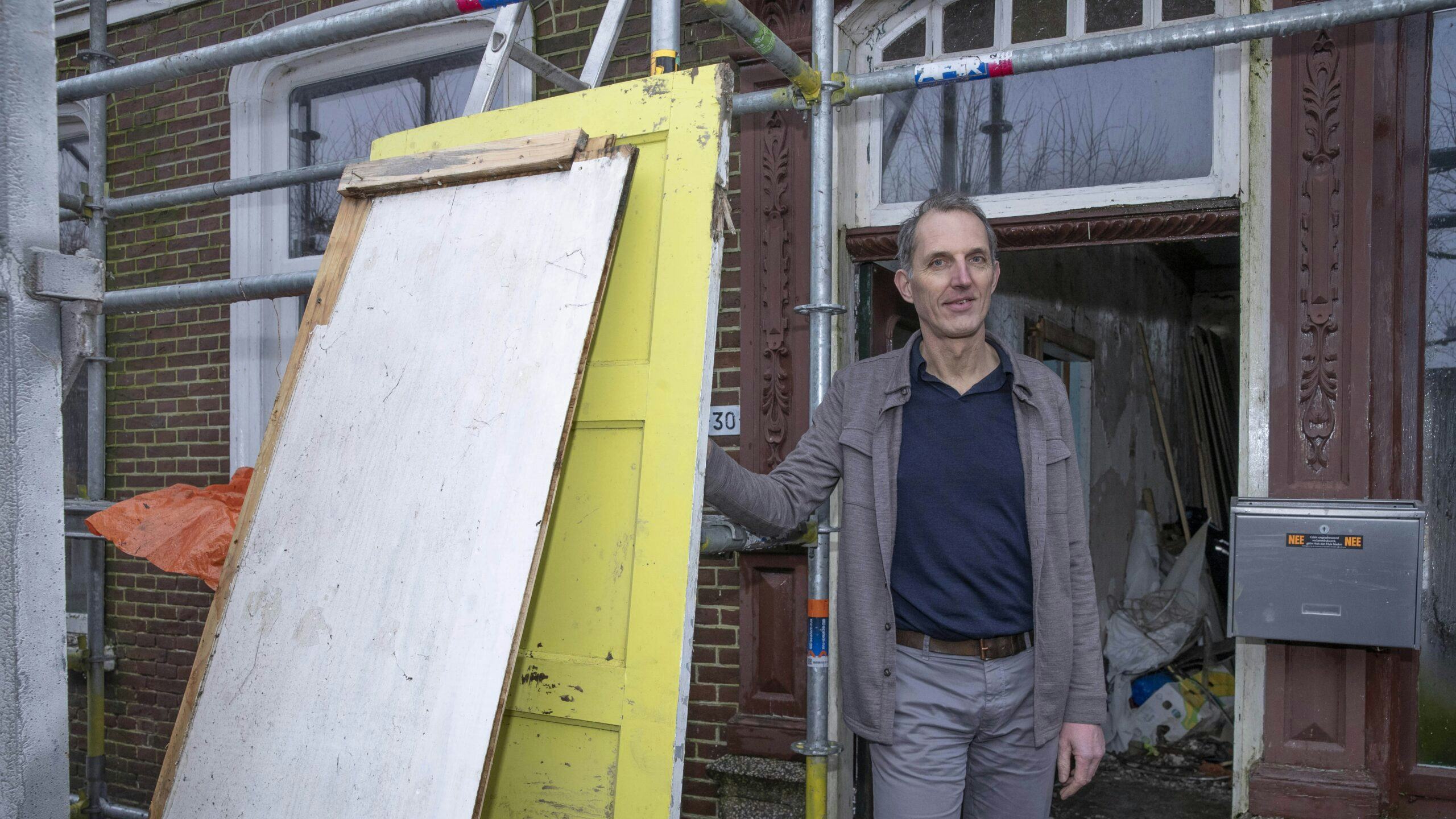 Enno Zuidema, de nieuwe adviseur en regiobouwmeester die de Nationaal Coördinator Groningen gevraagd en ongevraagd van advies zal voorzien over de versterking van Groningen. Foto: Jos Schuurman