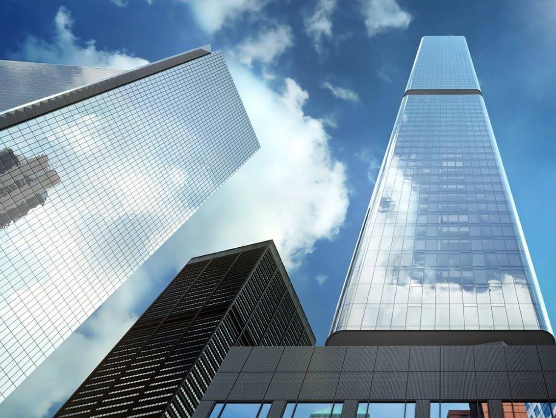 125 Greenwich Street, New York, VS. Toegepaste systemen: MB-SE98 SG