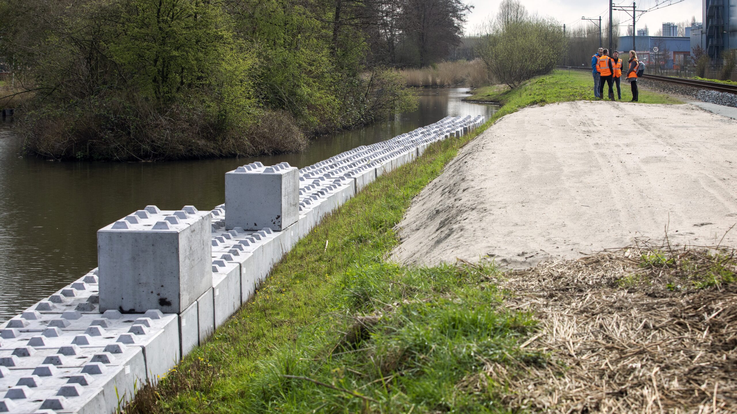 ProRail Moet Vaker Speuren Naar Scheuren In Verzakkende Spoordijken