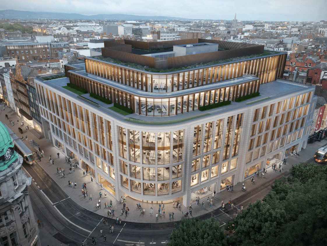 60 Dawson ST. Project Kells, Dublin, Ierland. Toegepaste systemen: MB-SR50N, MB-SR50N Efekt