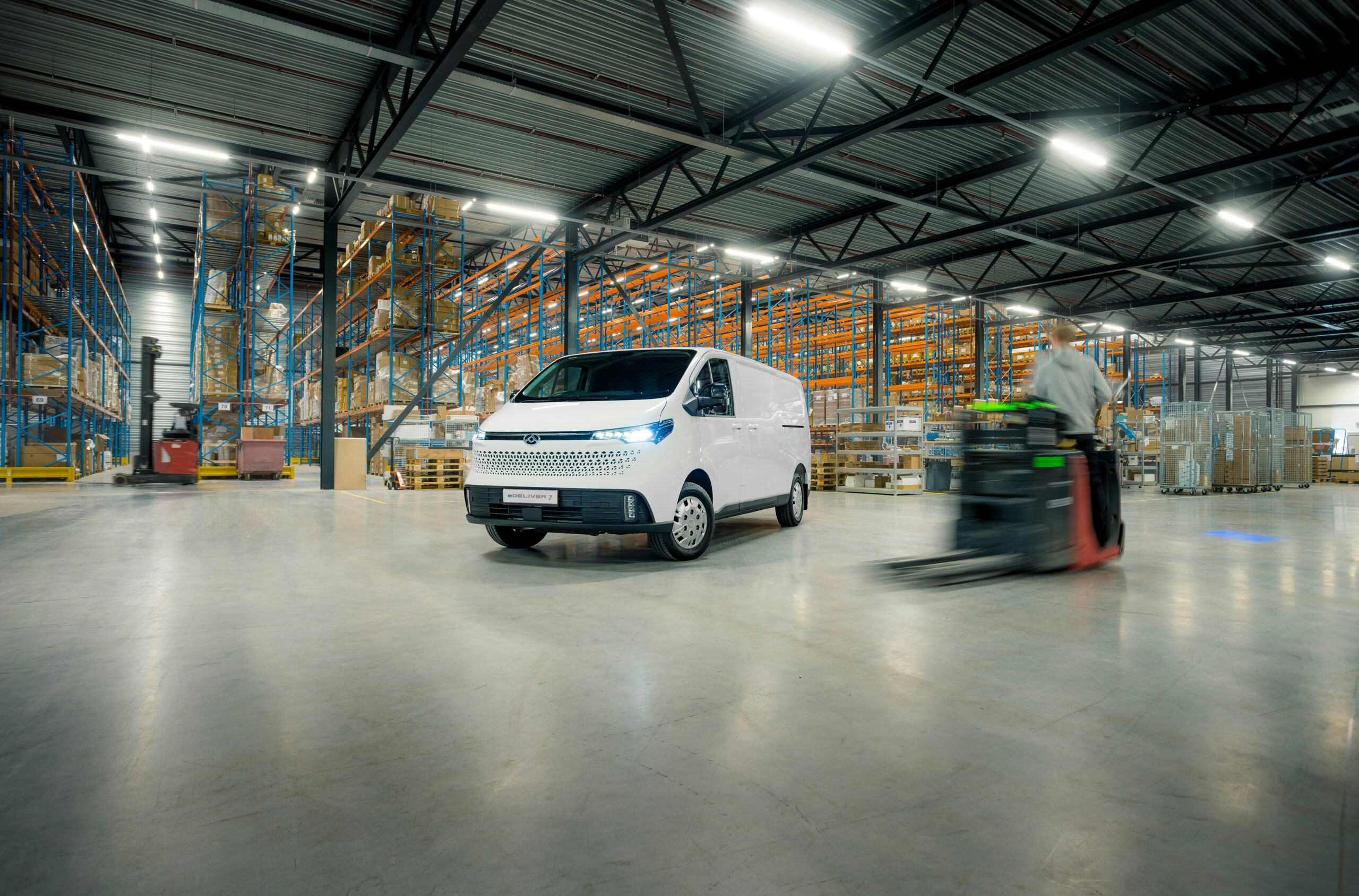 Duurzame transportoplossing in de bouw: switchen naar elektrische bedrijfswagens