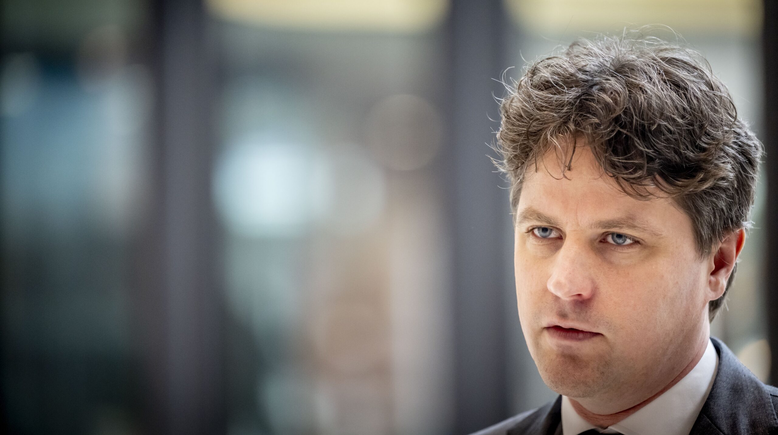 Henri Bontenbal is sinds september 2023 fractievoorzitter van het CDA. Foto: Robin Utrecht/ANP