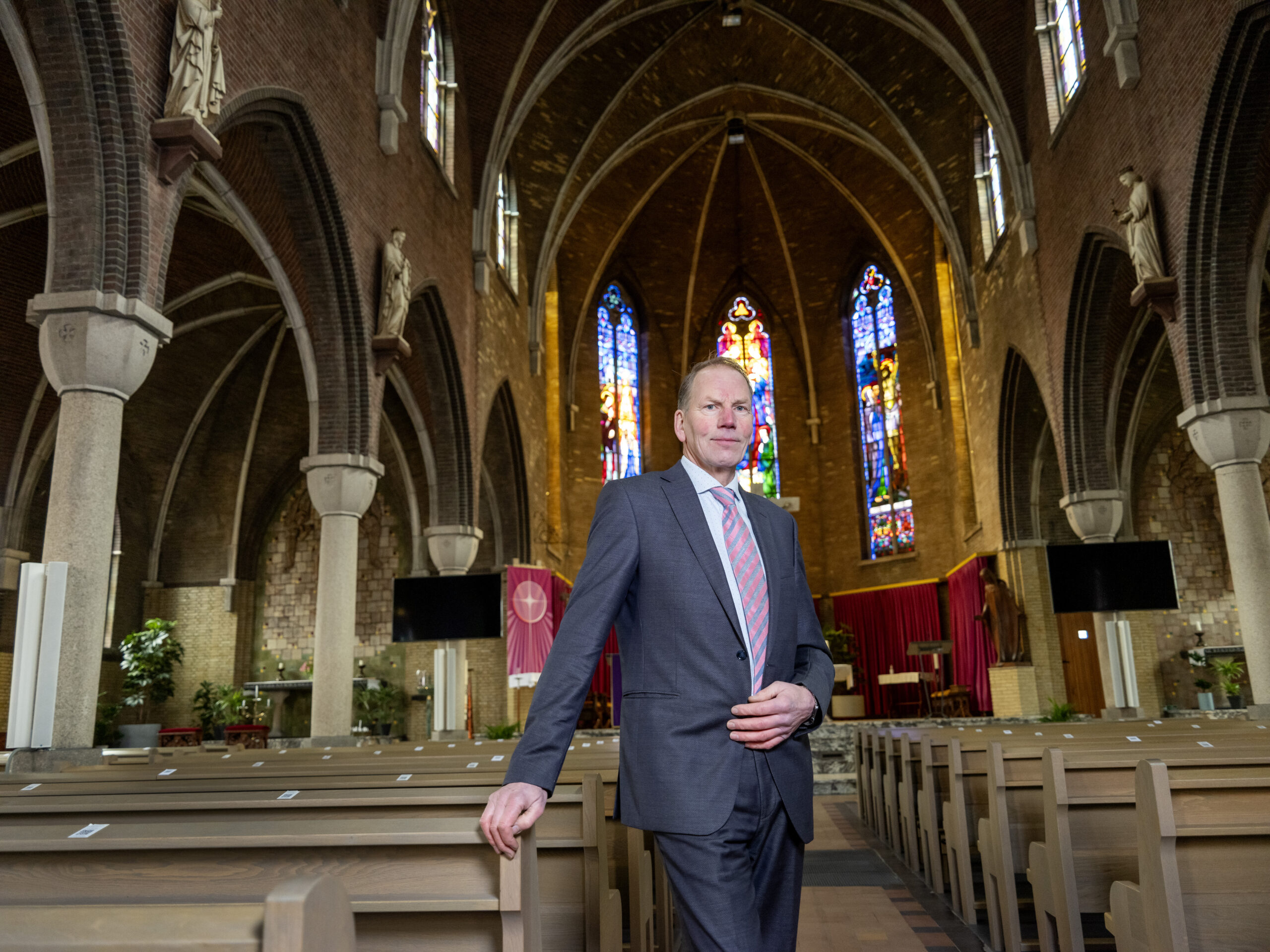 Leon van Adrichem: 'Het tafelzilver wilden we niet verkopen'. Foto: Guido Benschop