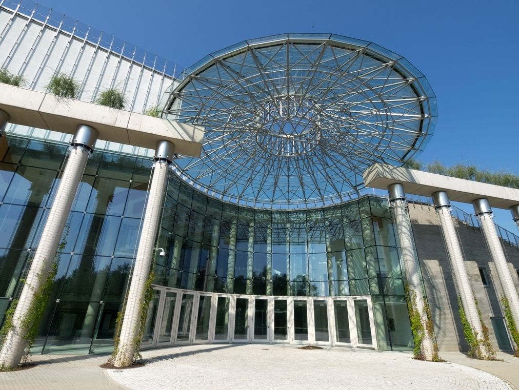 Podlaska Opera en filharmonie, Białystok, Polen. Toegepaste systemen: MB-SR50, MB-SR50N A