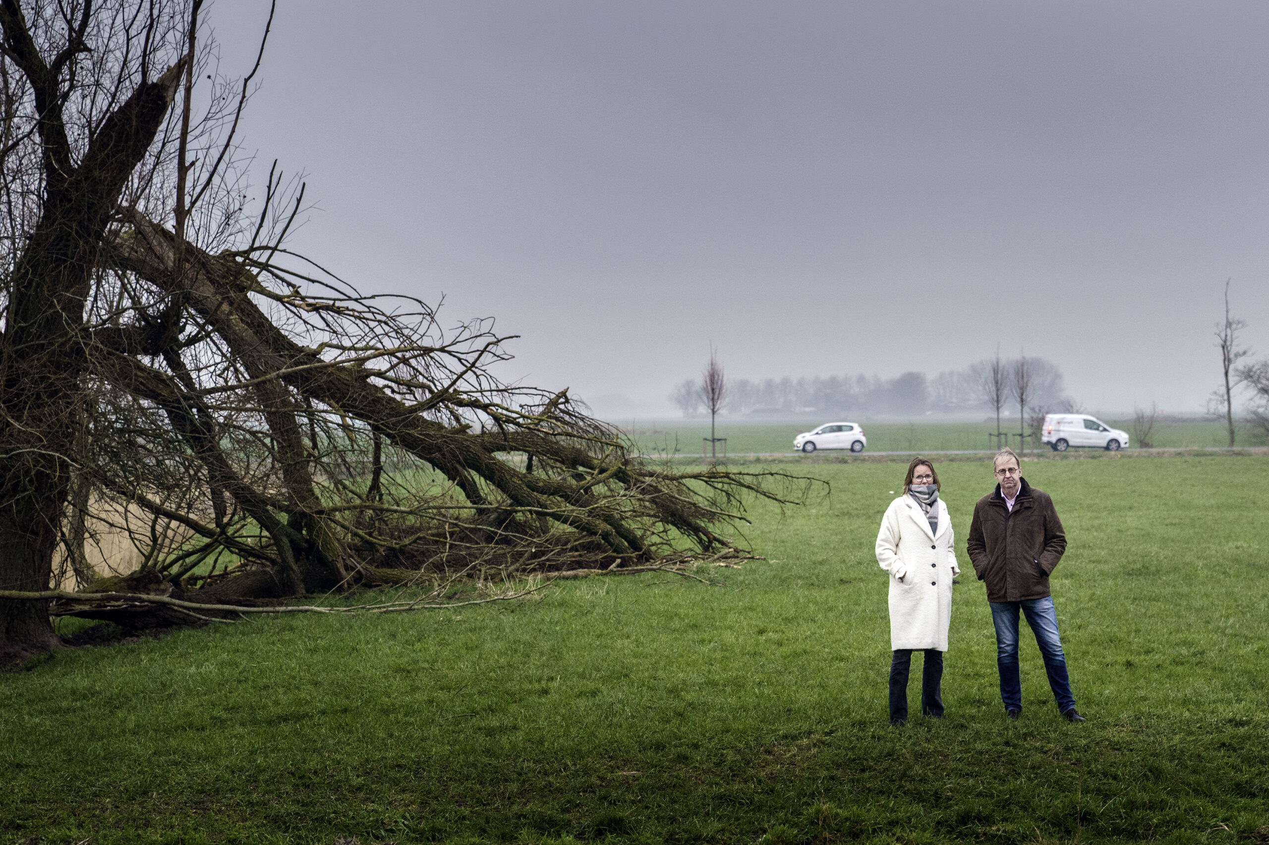 Géanne Kremer en Hille Meetsma. Foto: Reyer Boxem