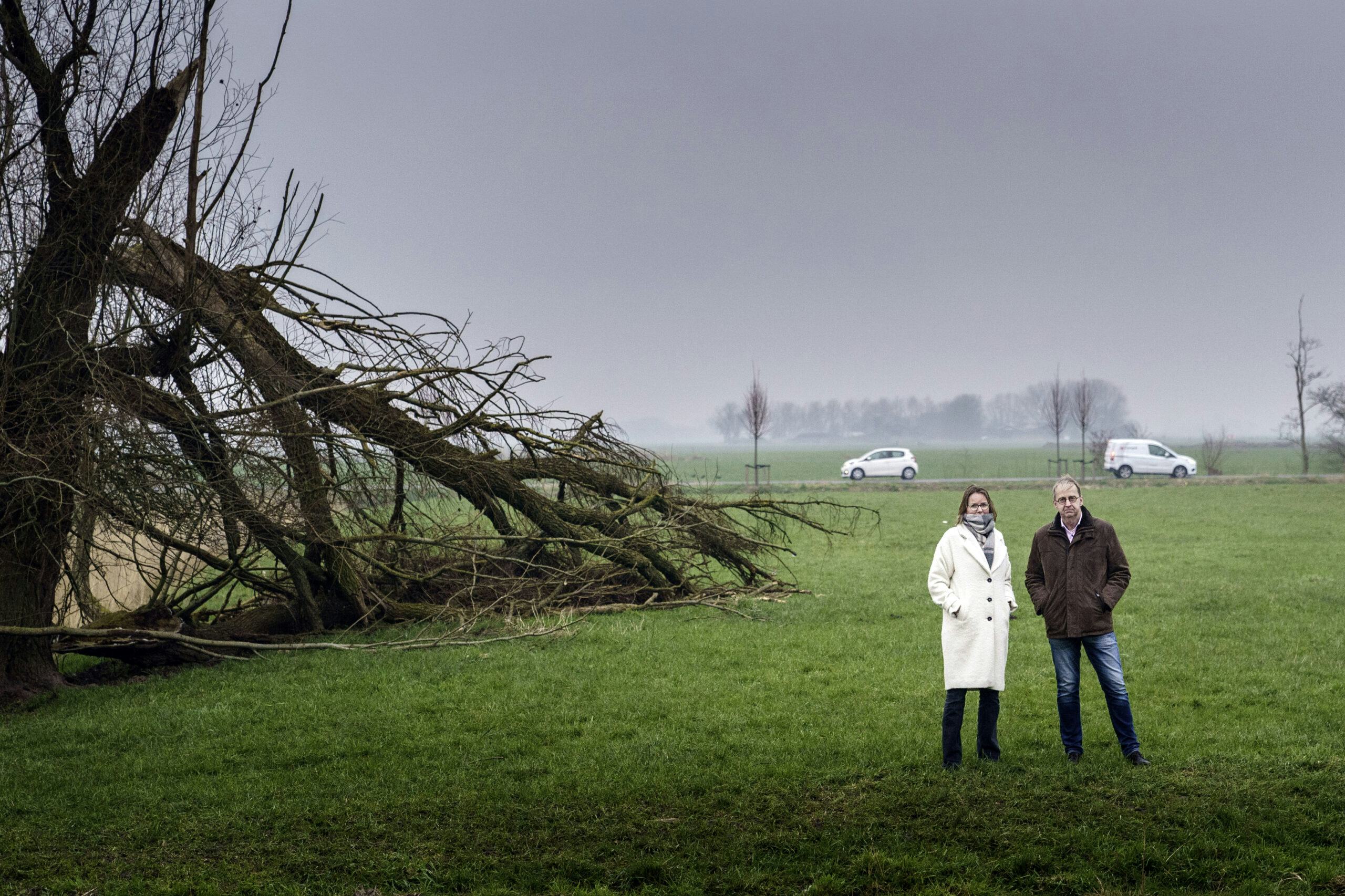 Géanne Kremer en Hille Meetsma. Foto: Reyer Boxem