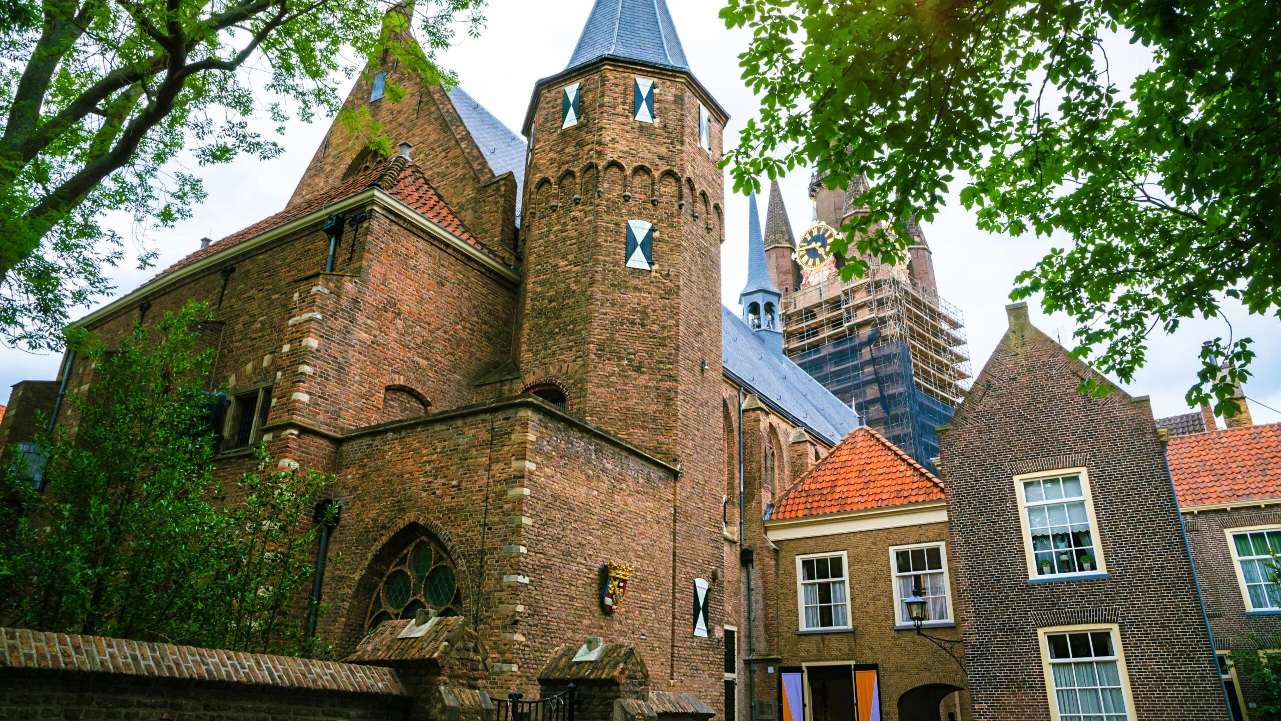 Museum Prinsenhof in Delft. Foto: Shutterstock 